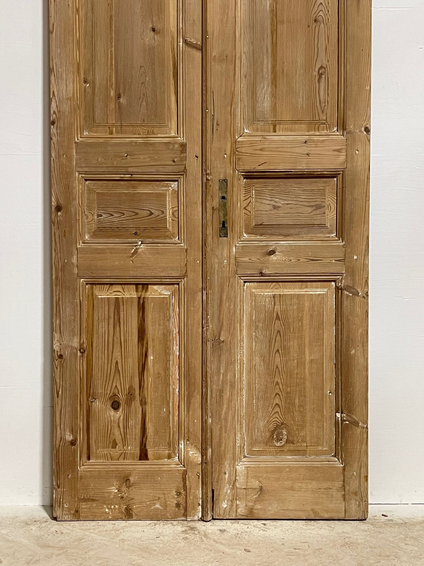 Antique French doors (92.75x41.25) H0159s