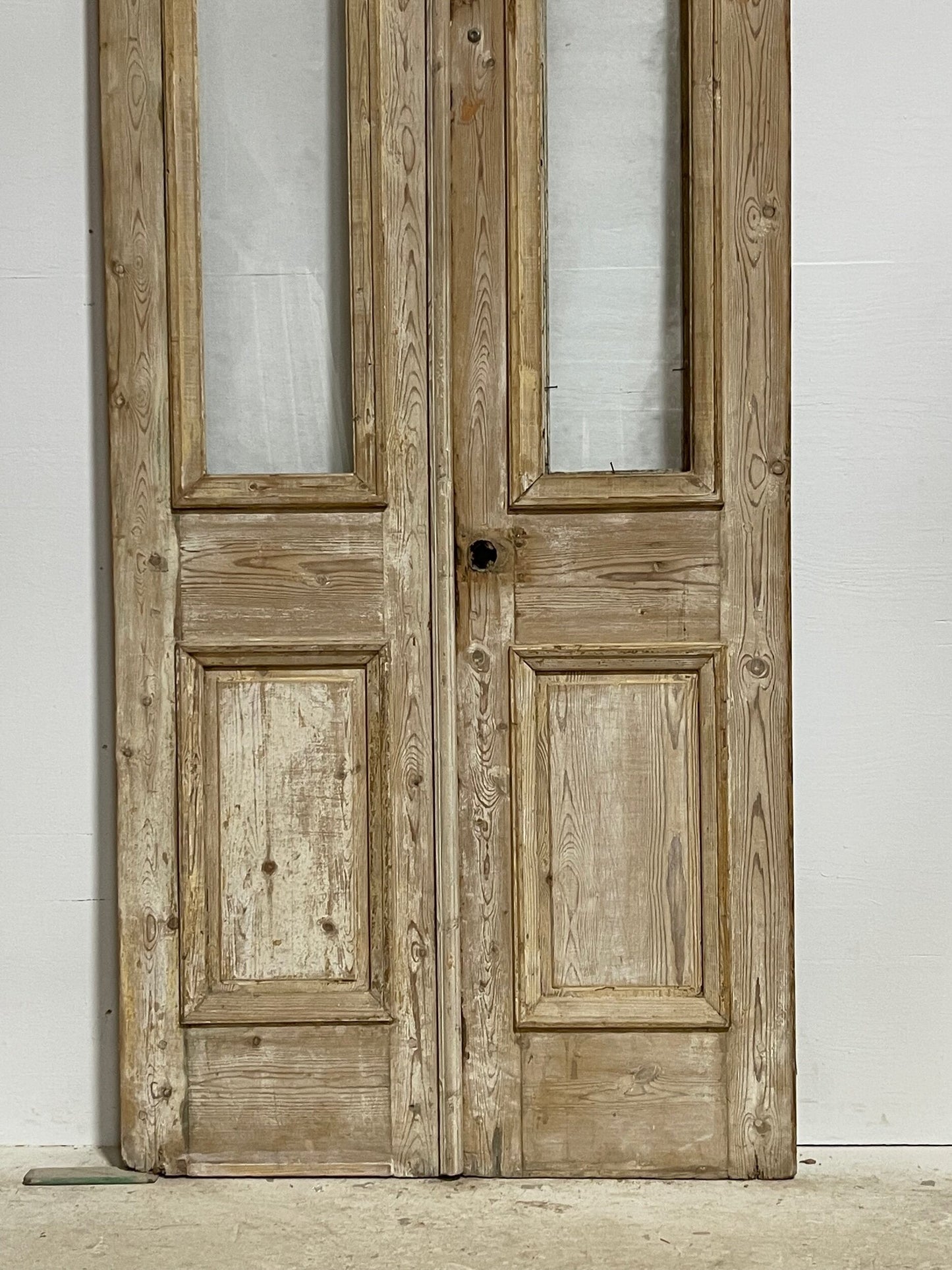 Antique French doors (85x36) H0109s