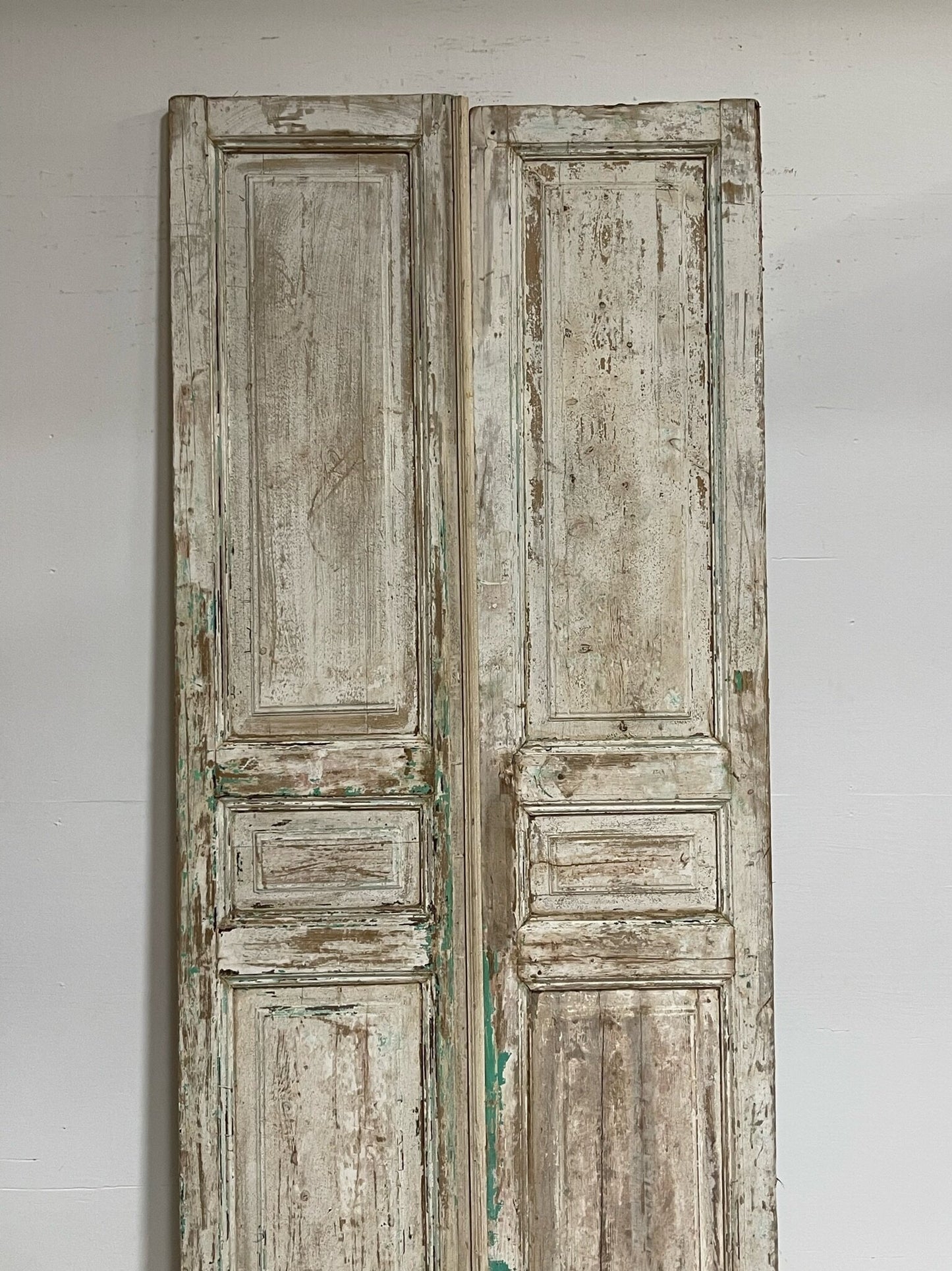 Antique French doors (103X45.75) G0097