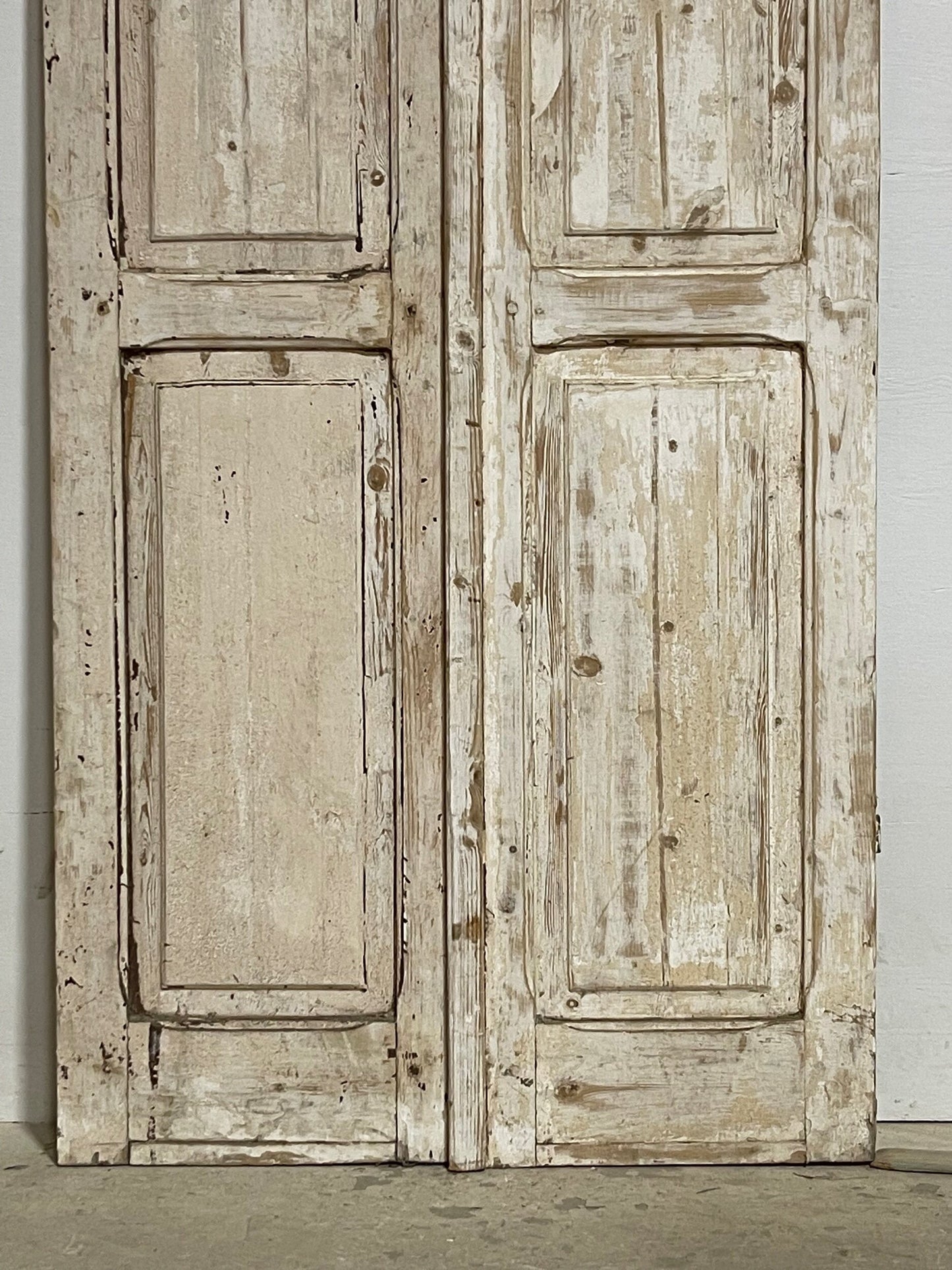 Antique French panel doors (67.25x34) I195