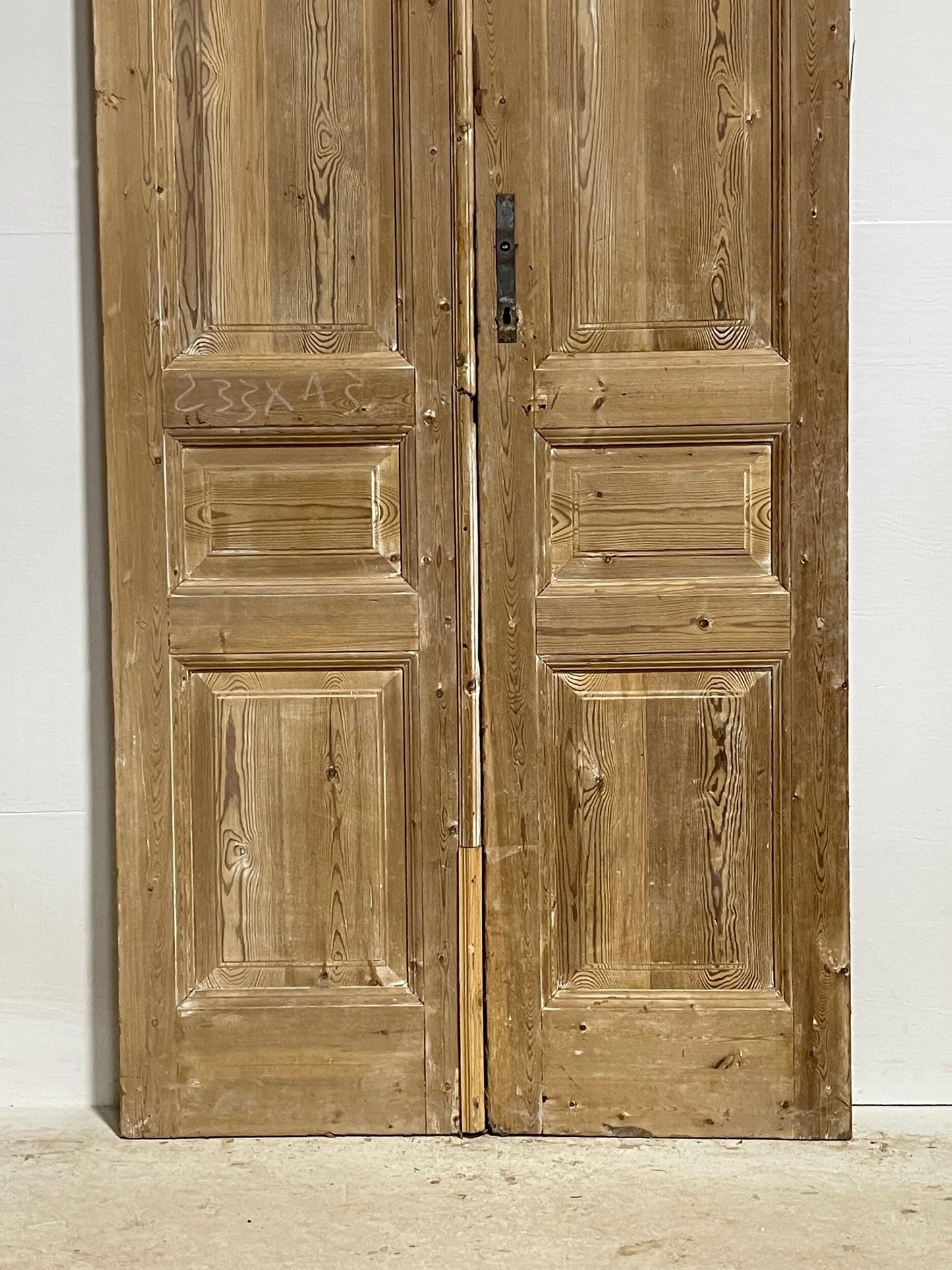 Antique French doors (91.5x38.5) H0094s