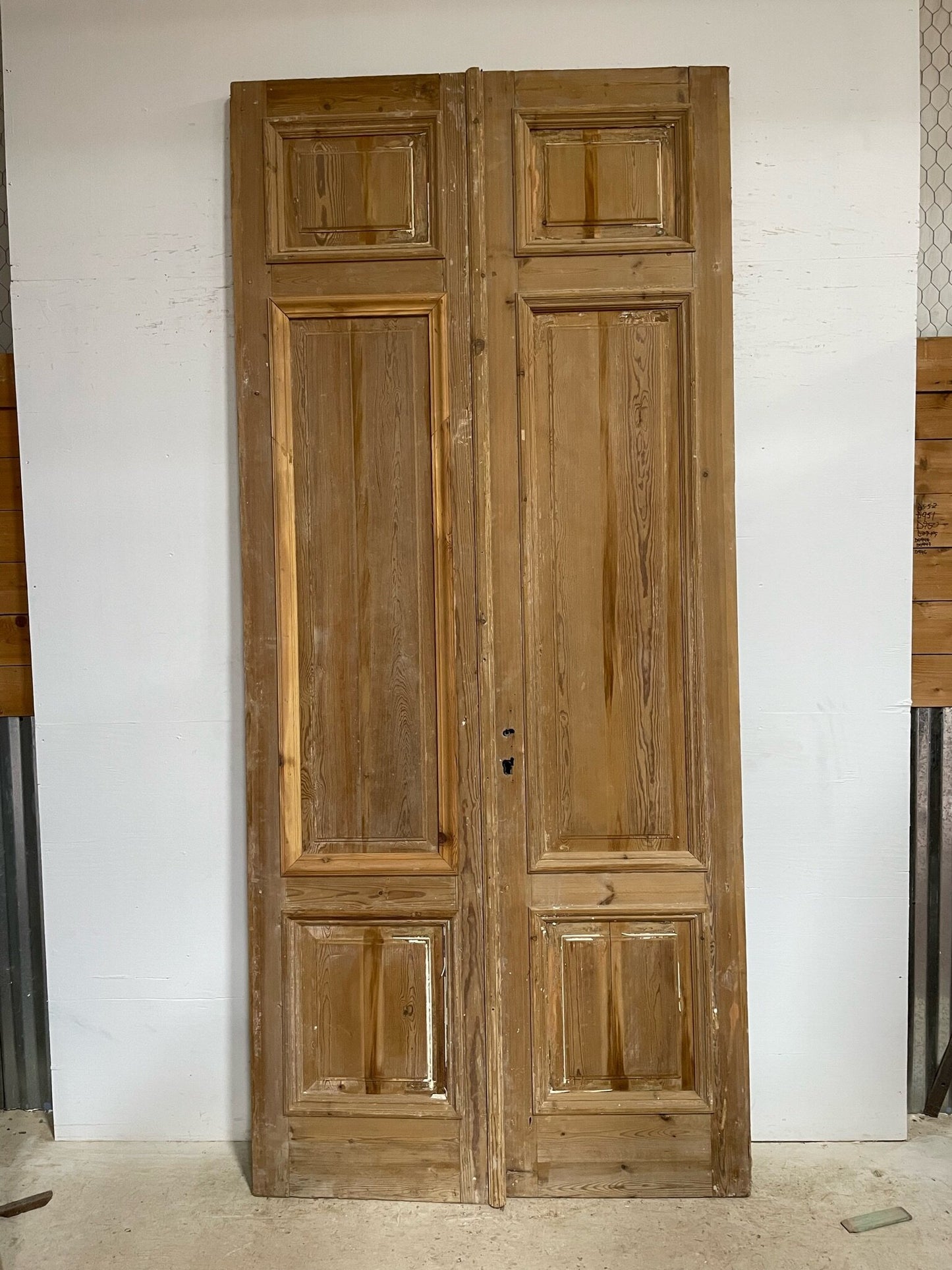 Antique French door (114.5x51.5) F0906