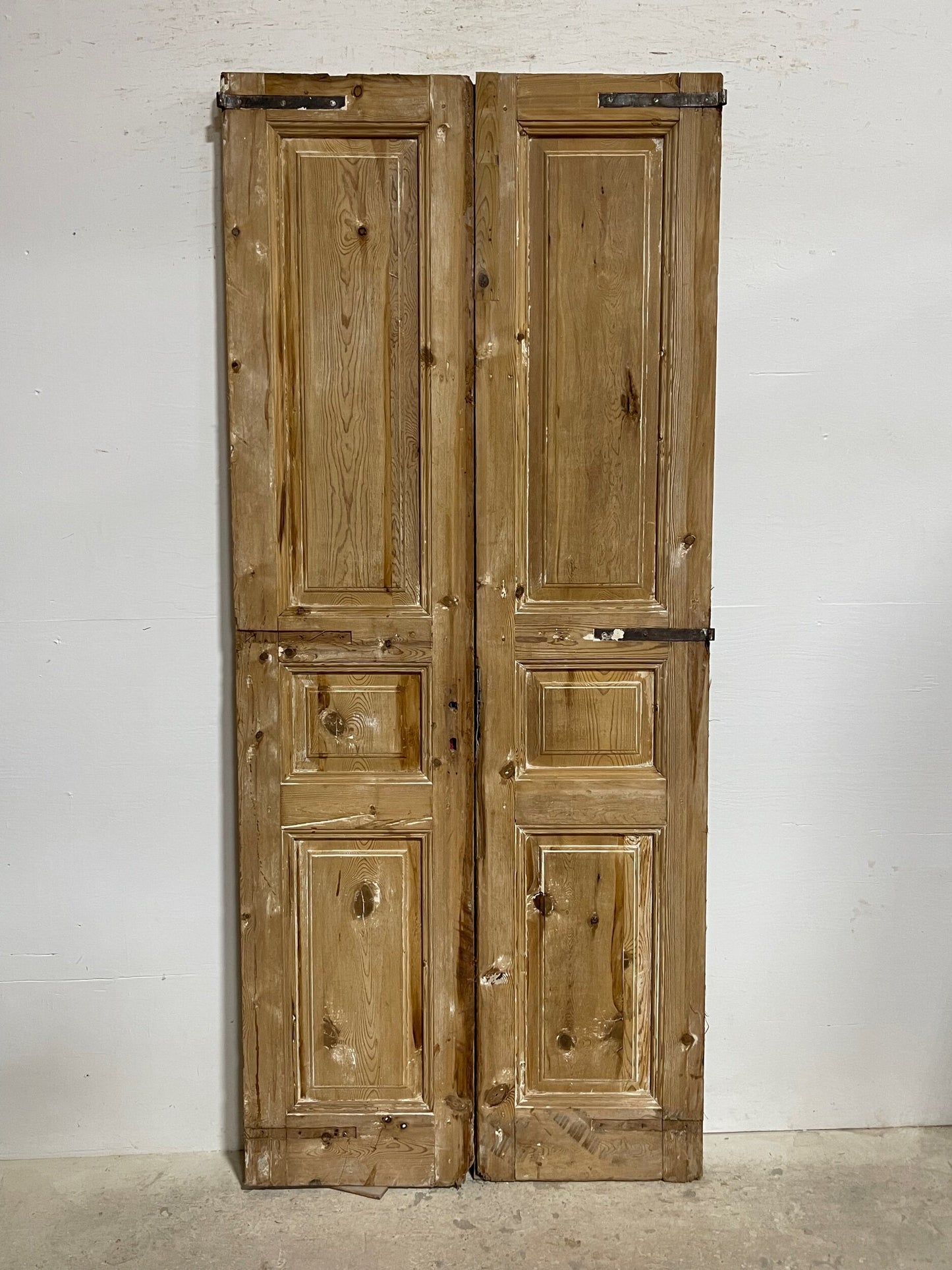 Antique French panel doors (89 x 38.25) I089