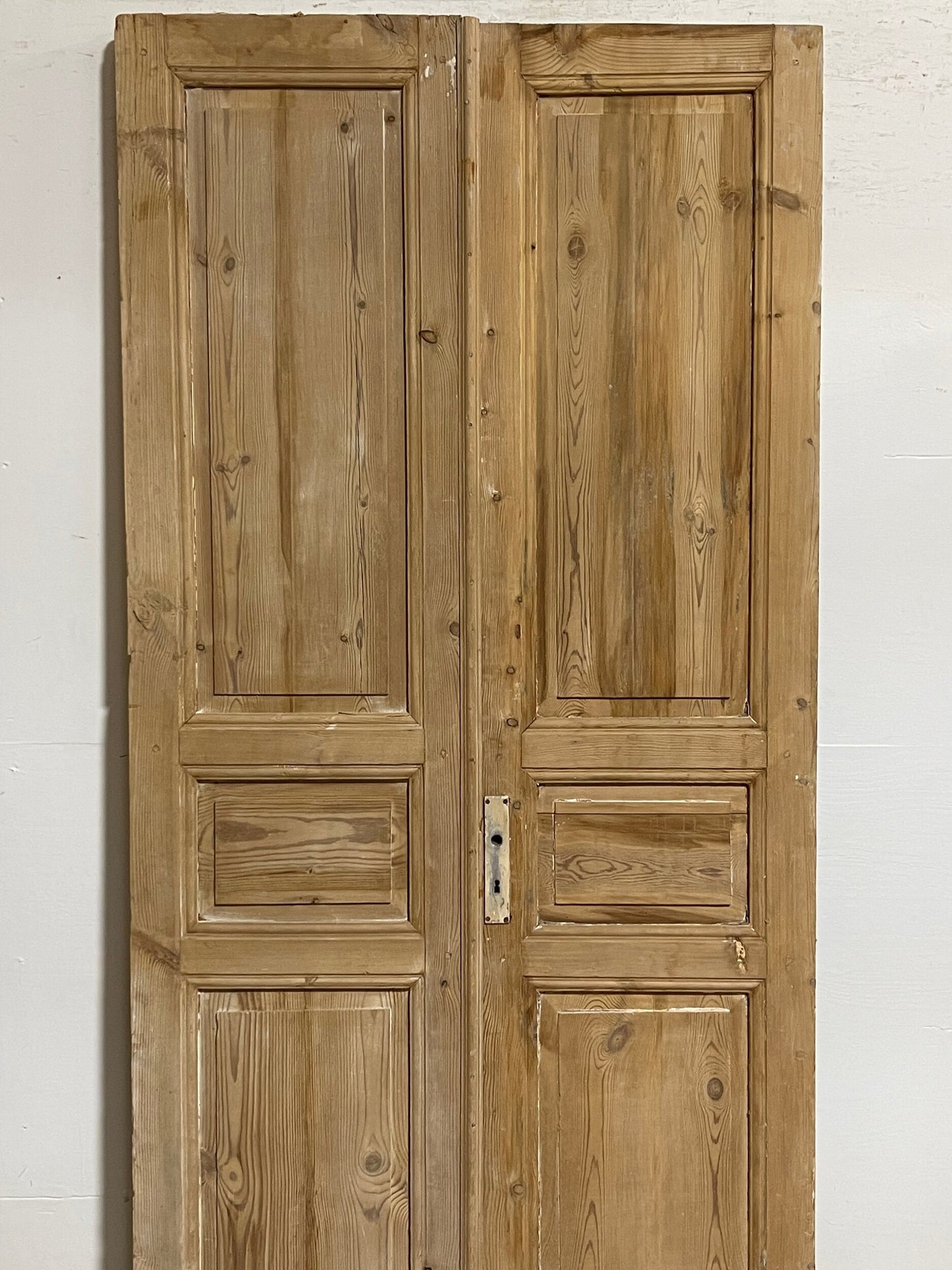 Antique French panel doors (94x44) I155