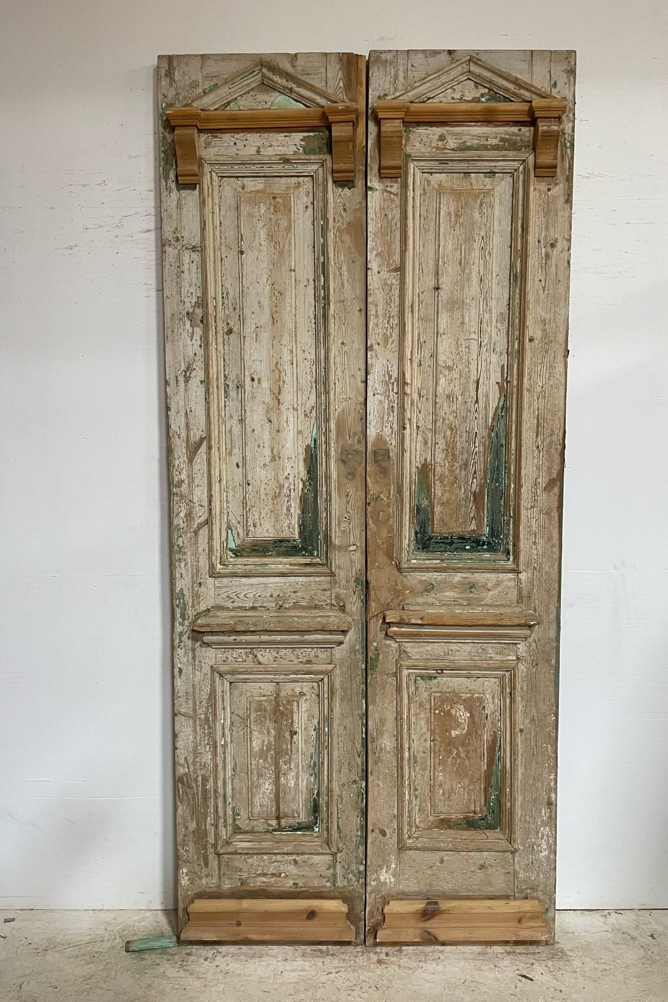 Antique French door (113x50) F0943