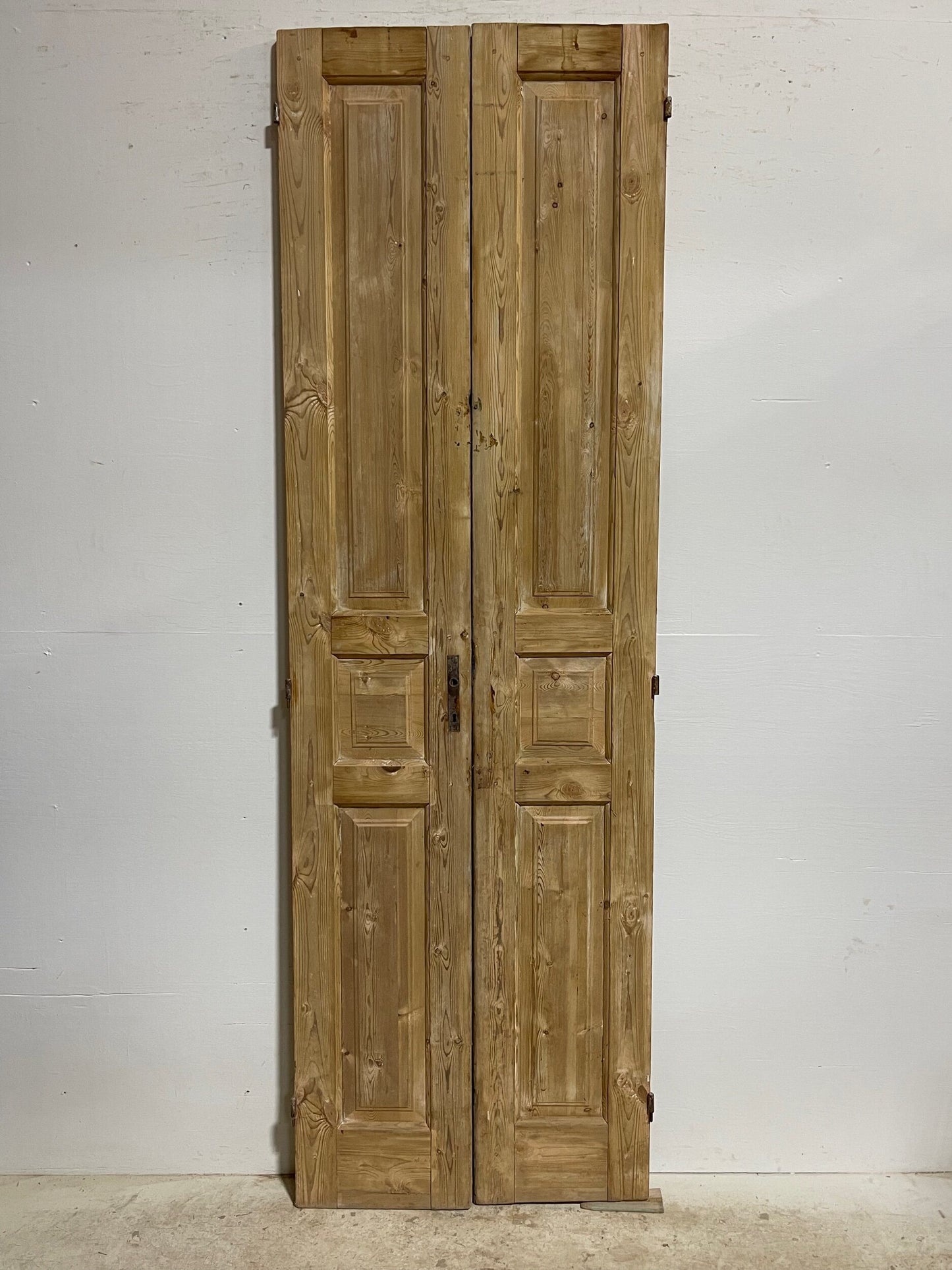 Antique French doors (94.25x29.5) H0208s