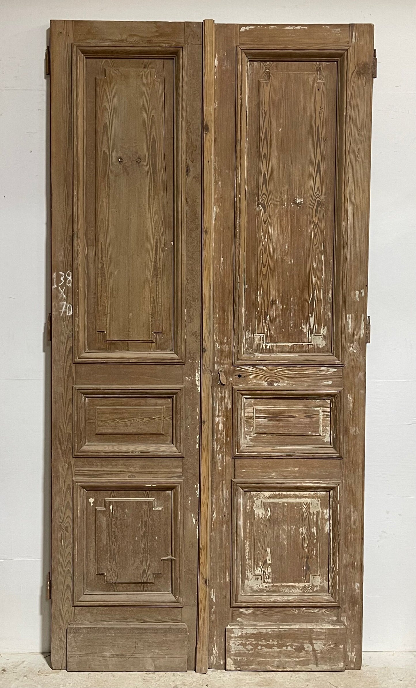 Antique French doors (106x52) H0214s