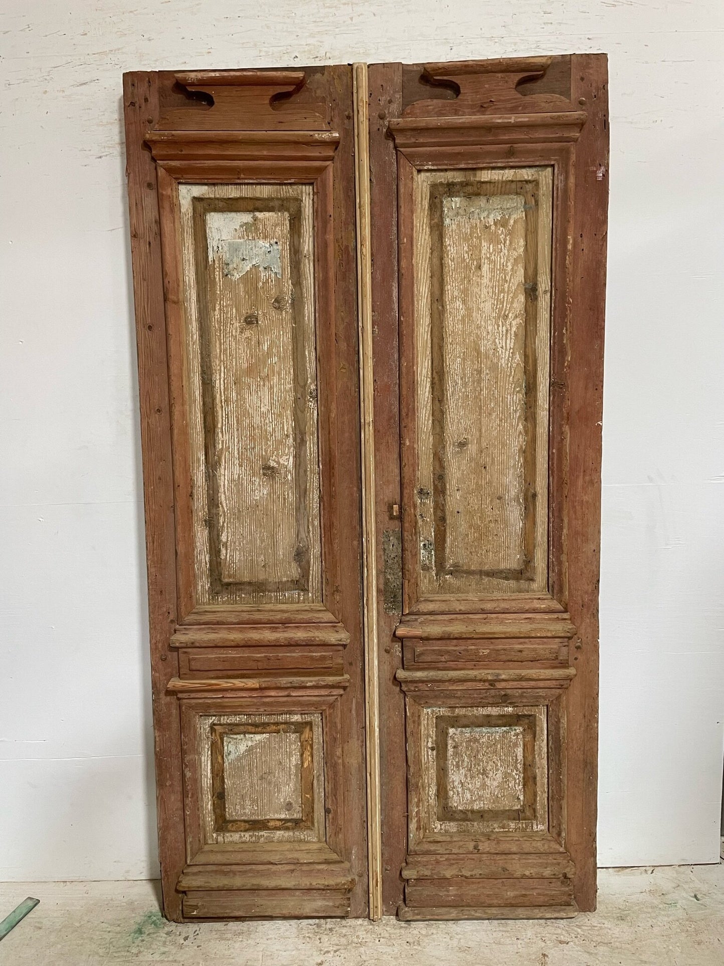 Antique French doors (93x50) F0936