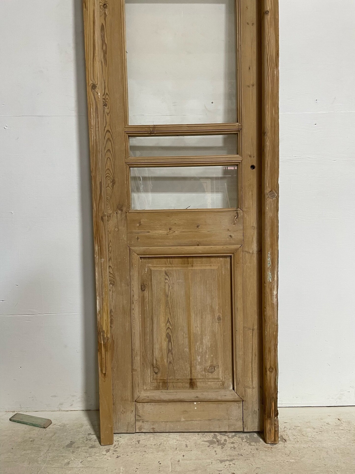 Antique French door (93.5x43) F0426