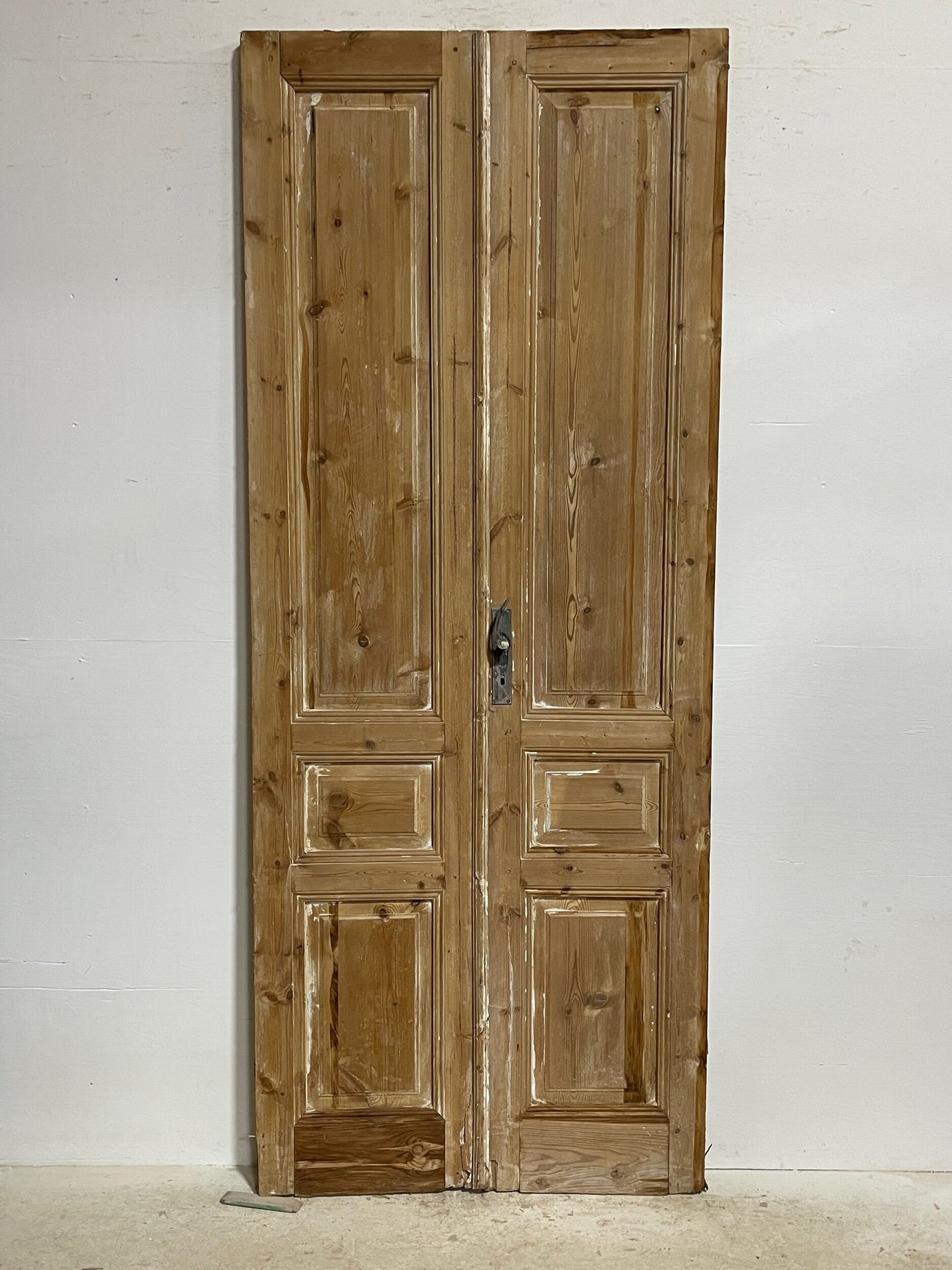 Antique French doors (98x39.25) H0133s