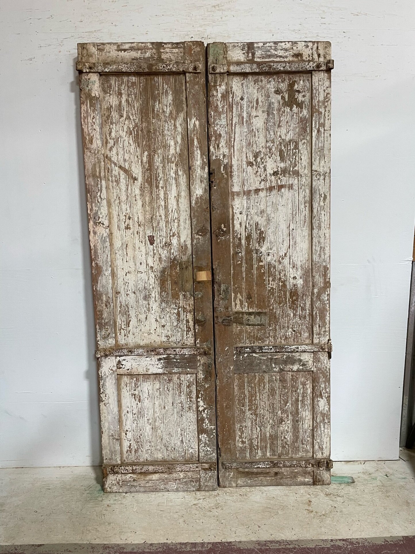 Antique French doors (93x50) F0936