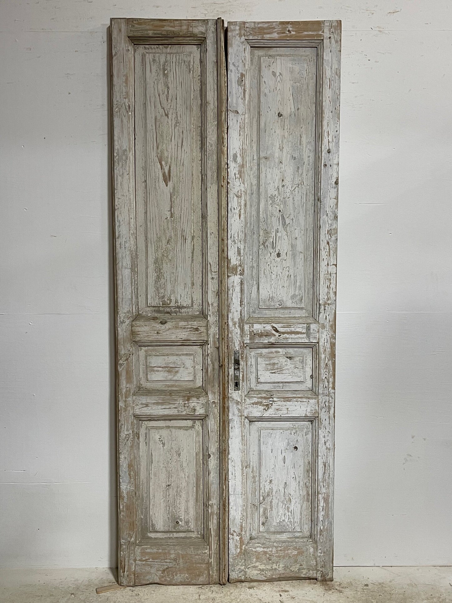 Antique French doors (97x38.5) H0123s