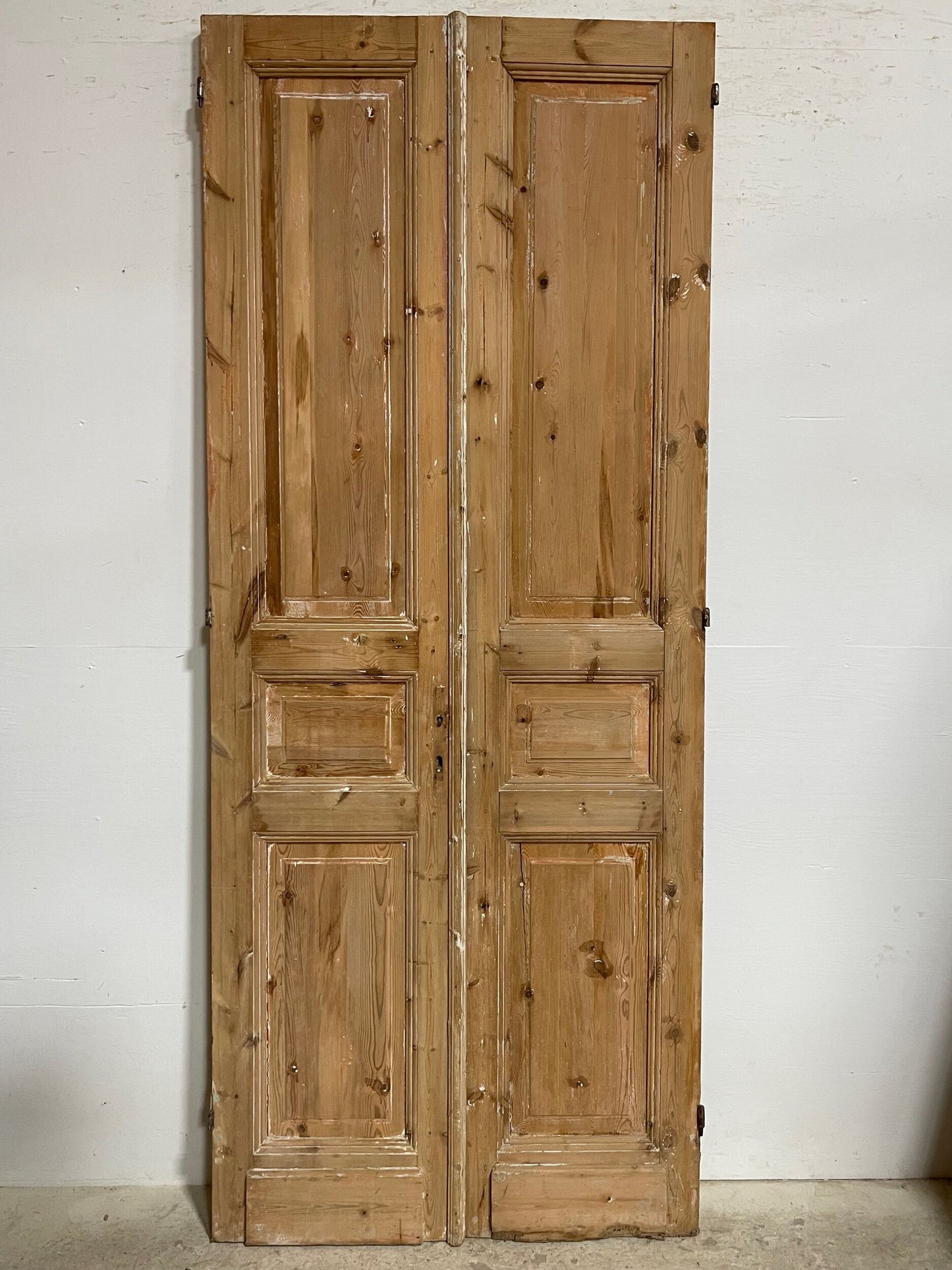 Antique French panel doors (97x40) I138