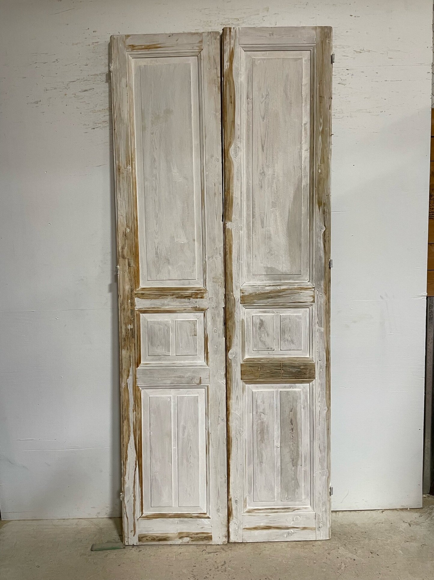 Antique French door (102.5x43.25) F9996 RT