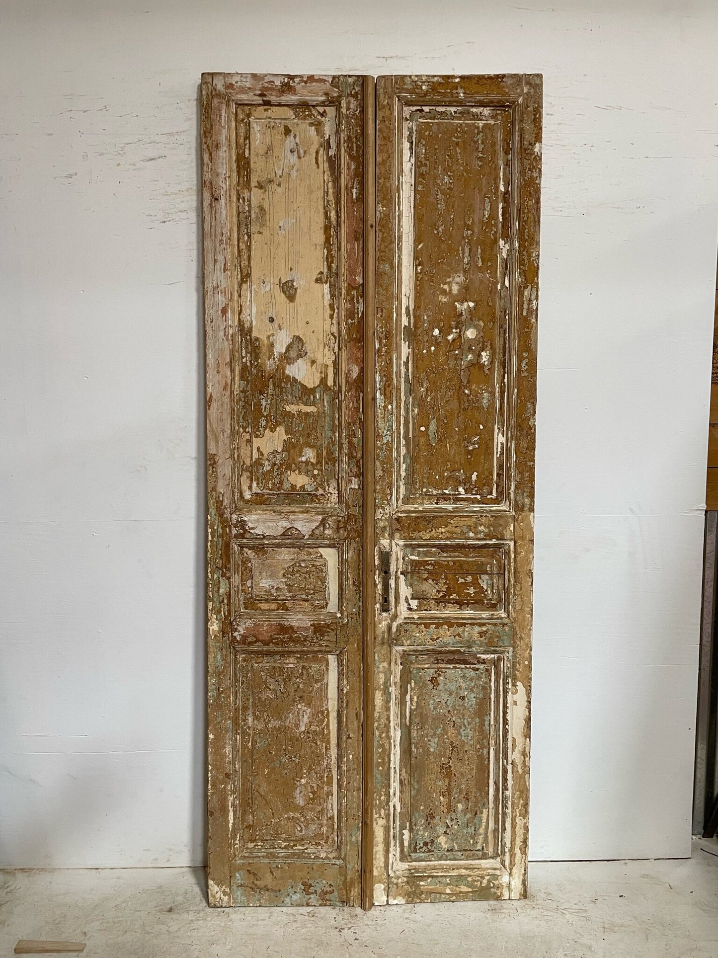 Antique French door (102.75x41) D049