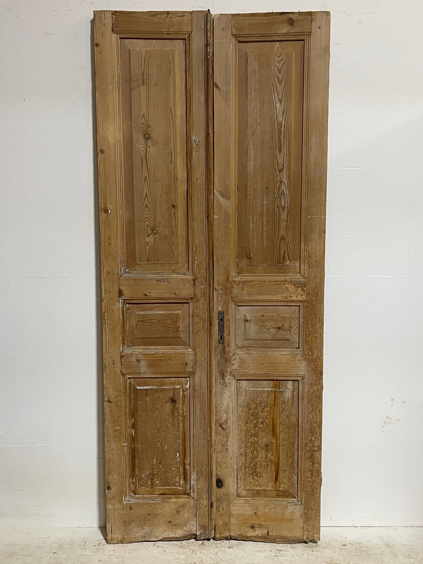 Antique French Panel doors (92x39) H0068s