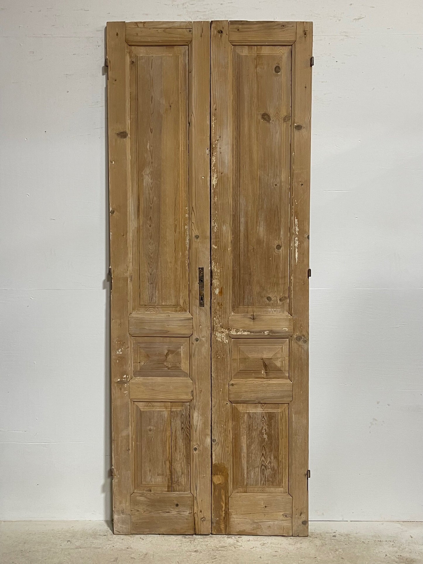 Antique French doors (98.25x38.5) H0134s