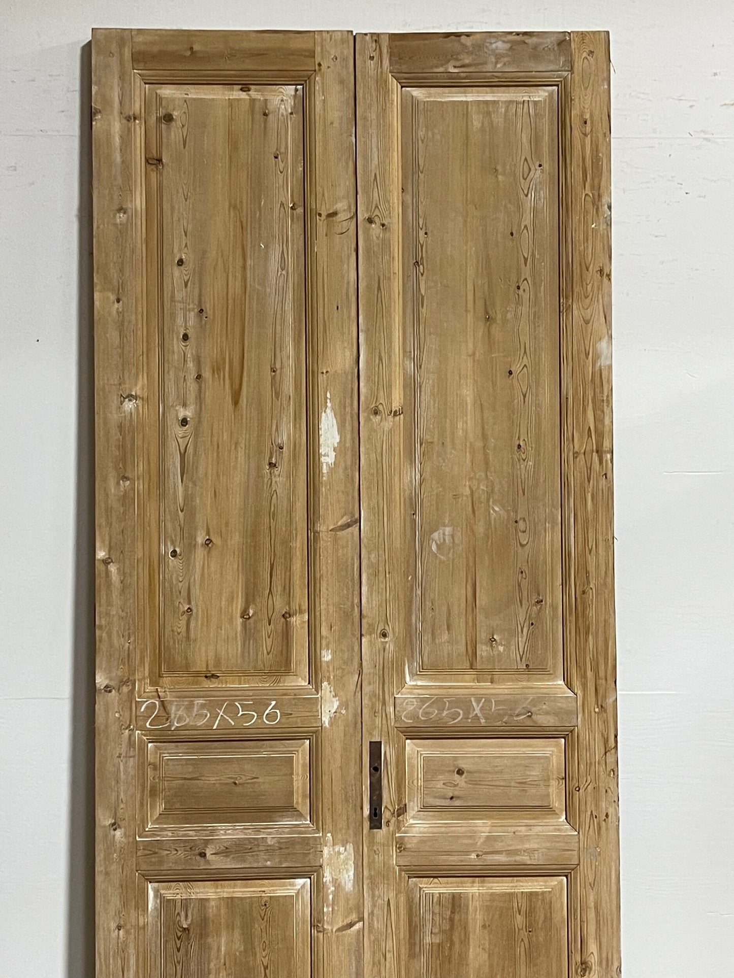 Antique French doors (104.5x43.5) H0098s