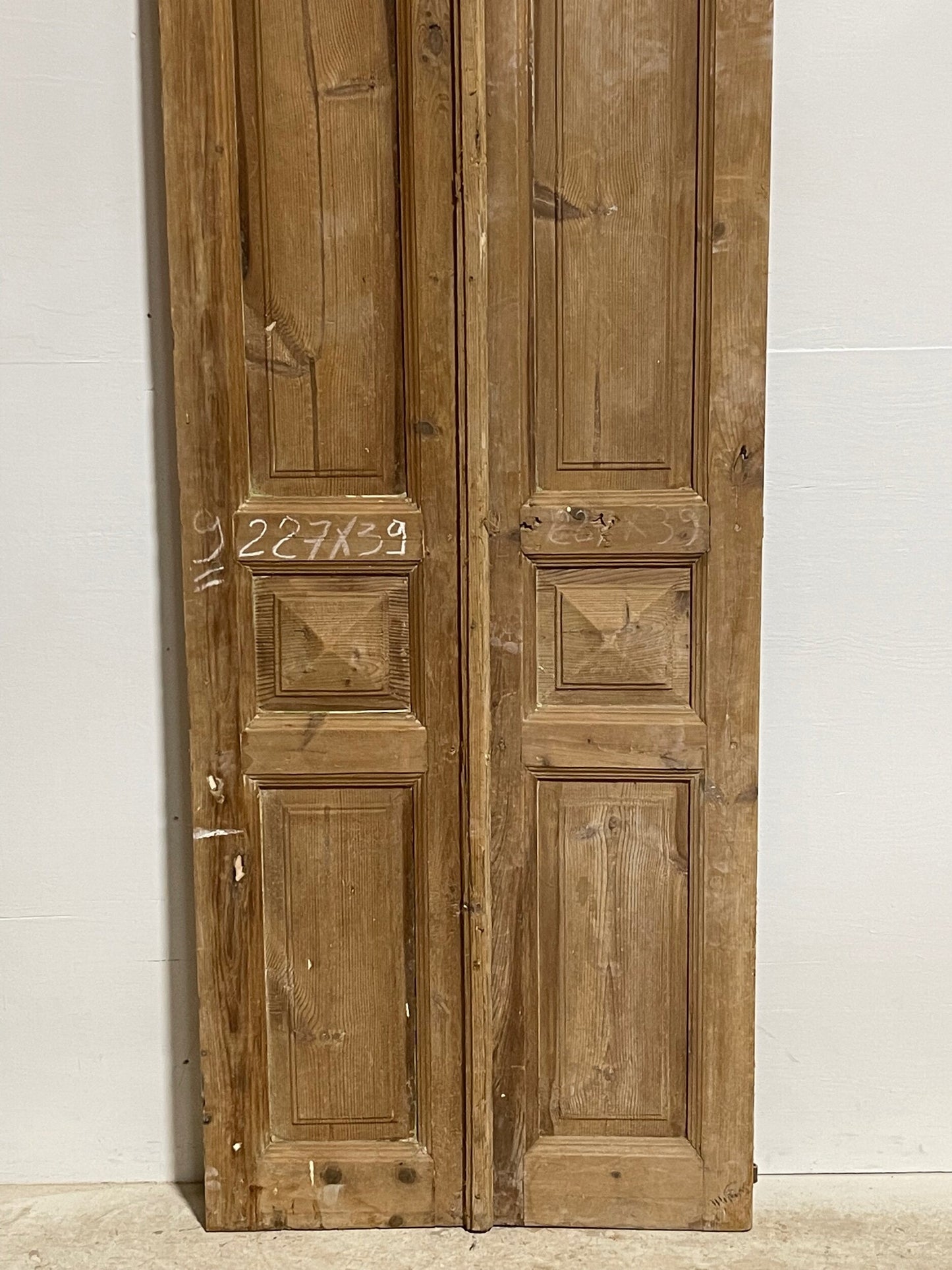 Antique French doors (89.75x30.75) H0207s