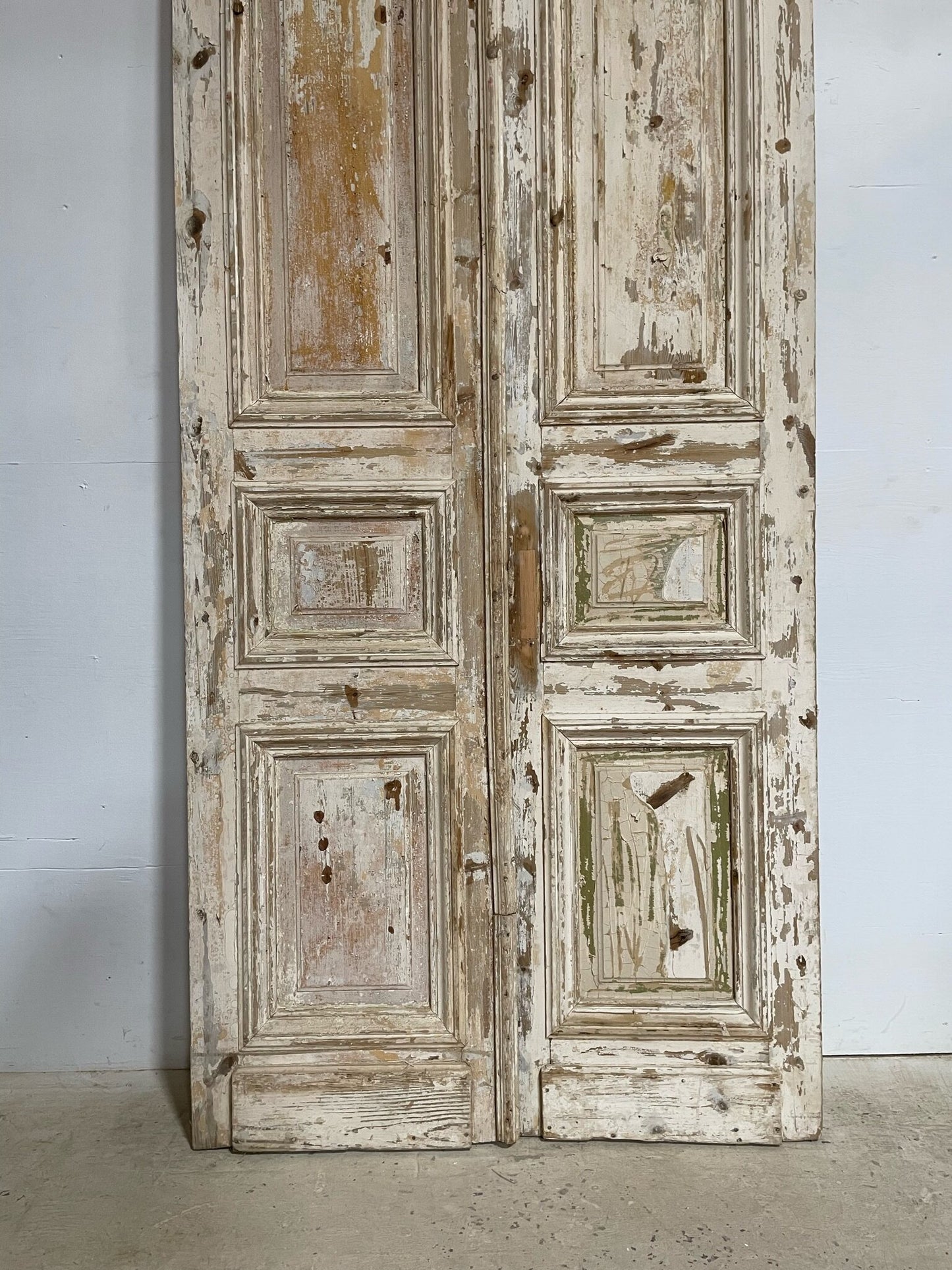 Antique French door (106.5x43.75) F0678