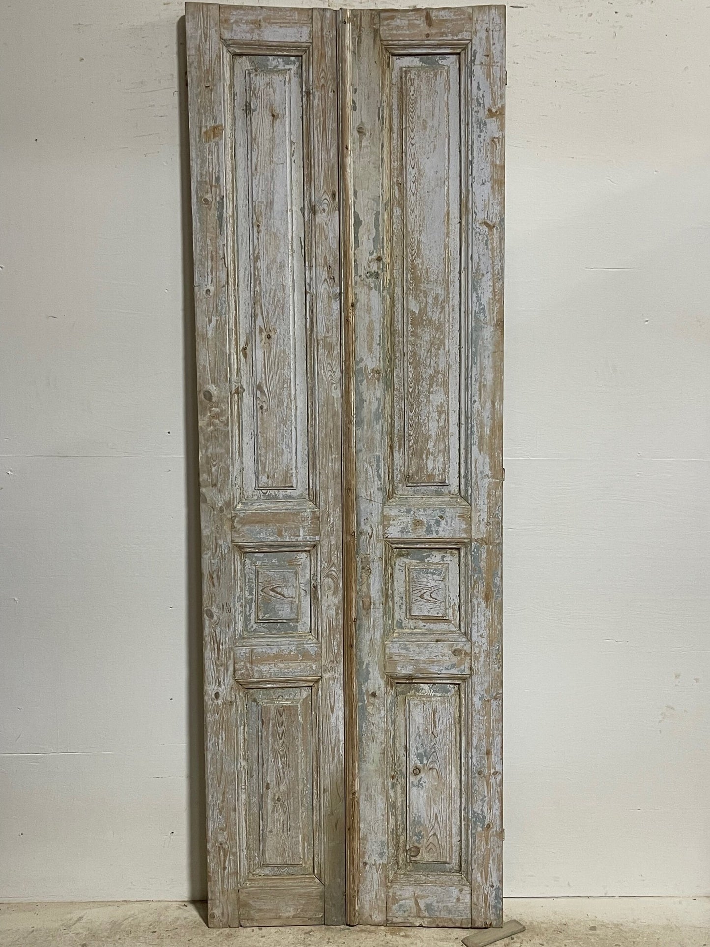 Antique French doors (91x30) H0209s