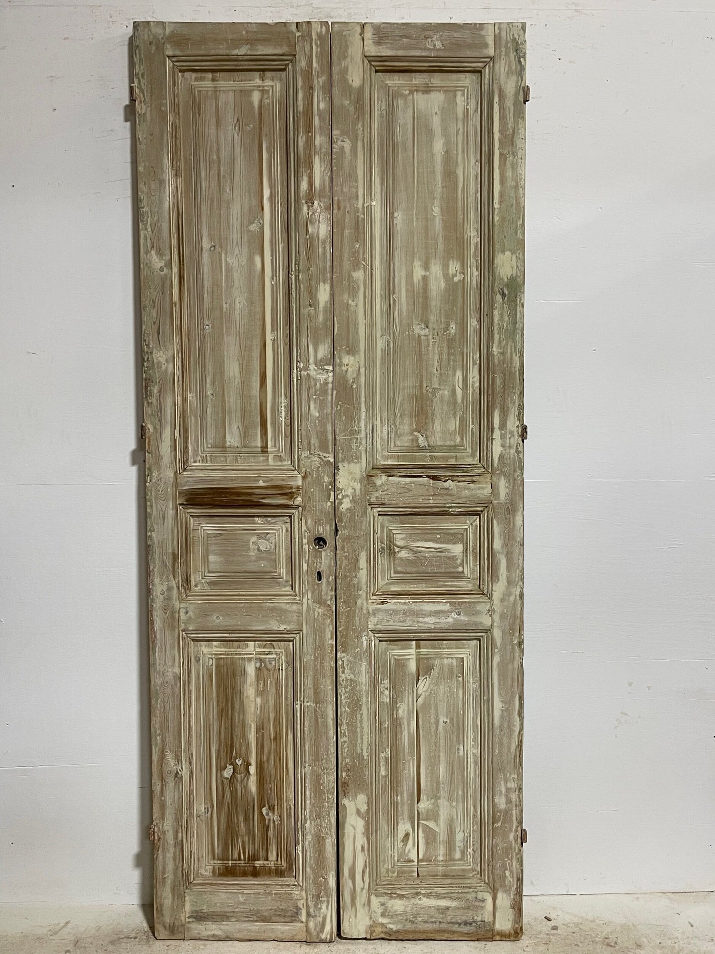 Antique French doors (93.25x38.75) H0161s