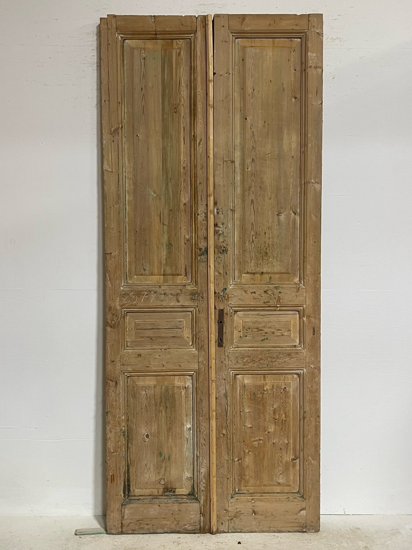 Antique French doors (101.25X42.5) G0162