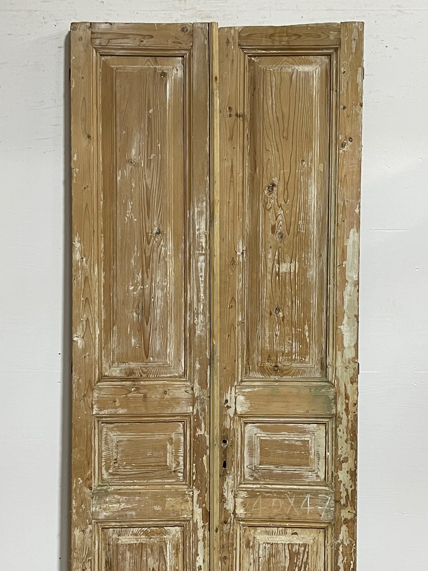Antique French doors (94x37.5) H0149s