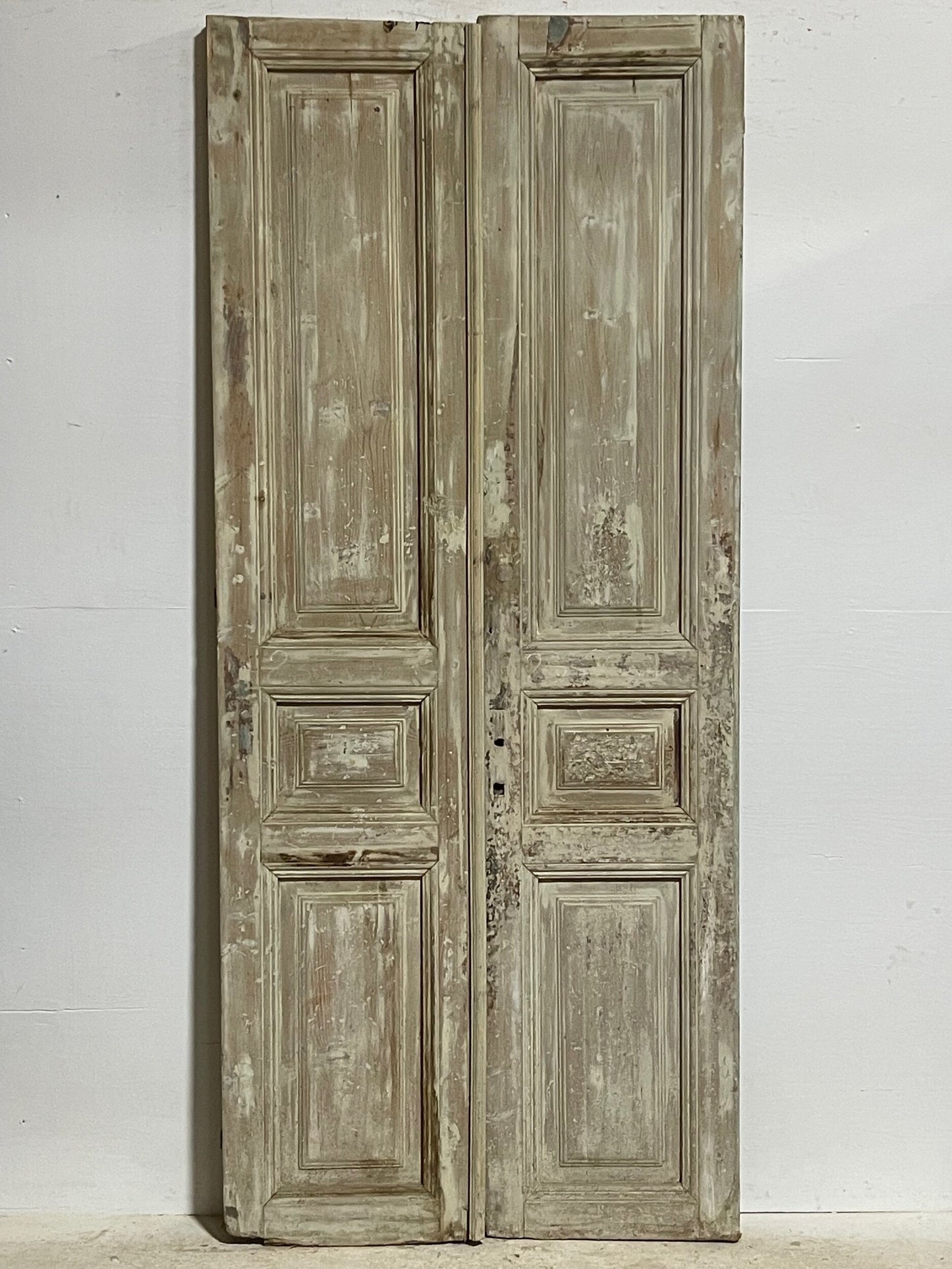 Antique French doors (92x39.25) H0197s