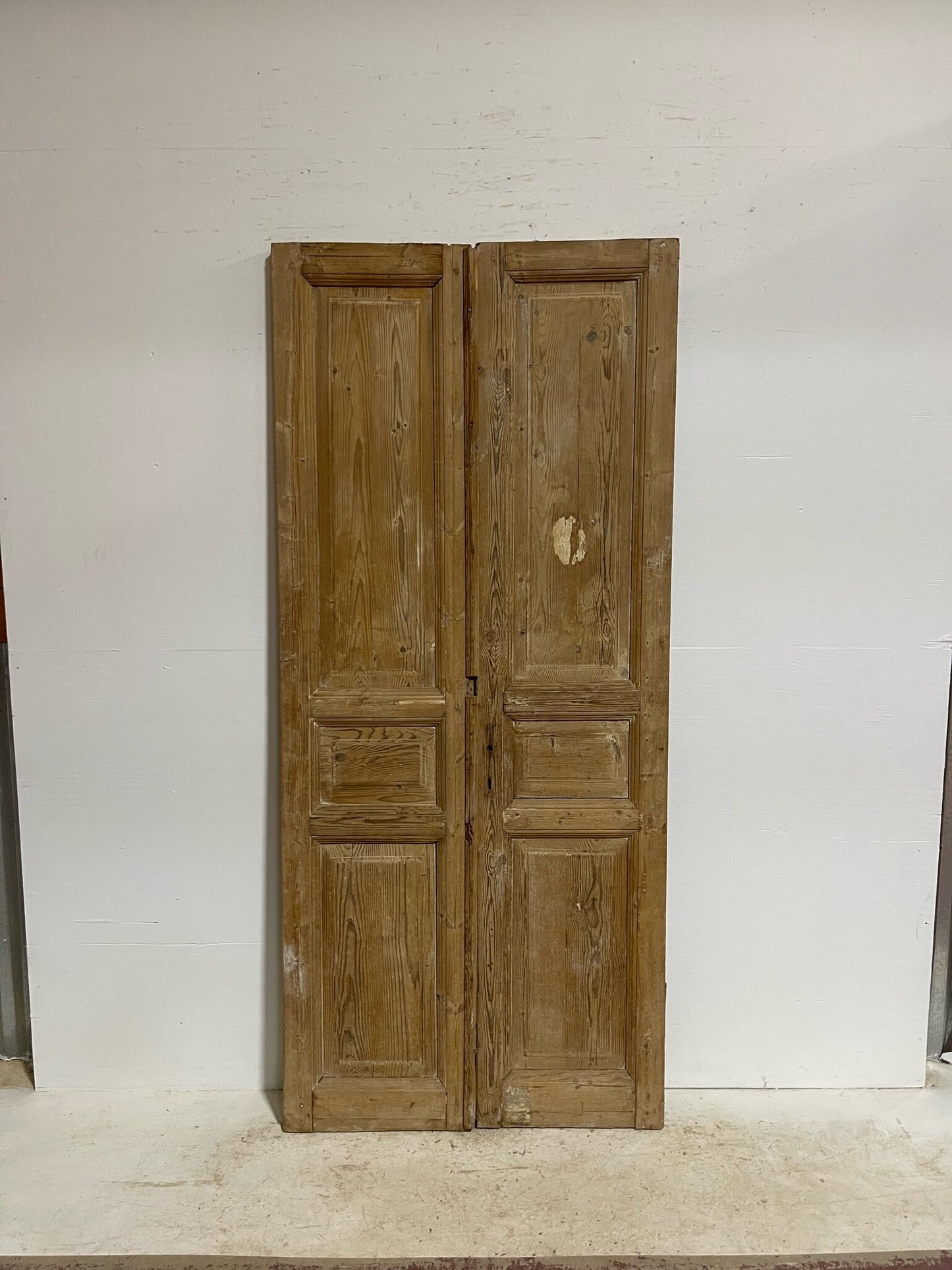 Antique French doors (87X38.25) G0020