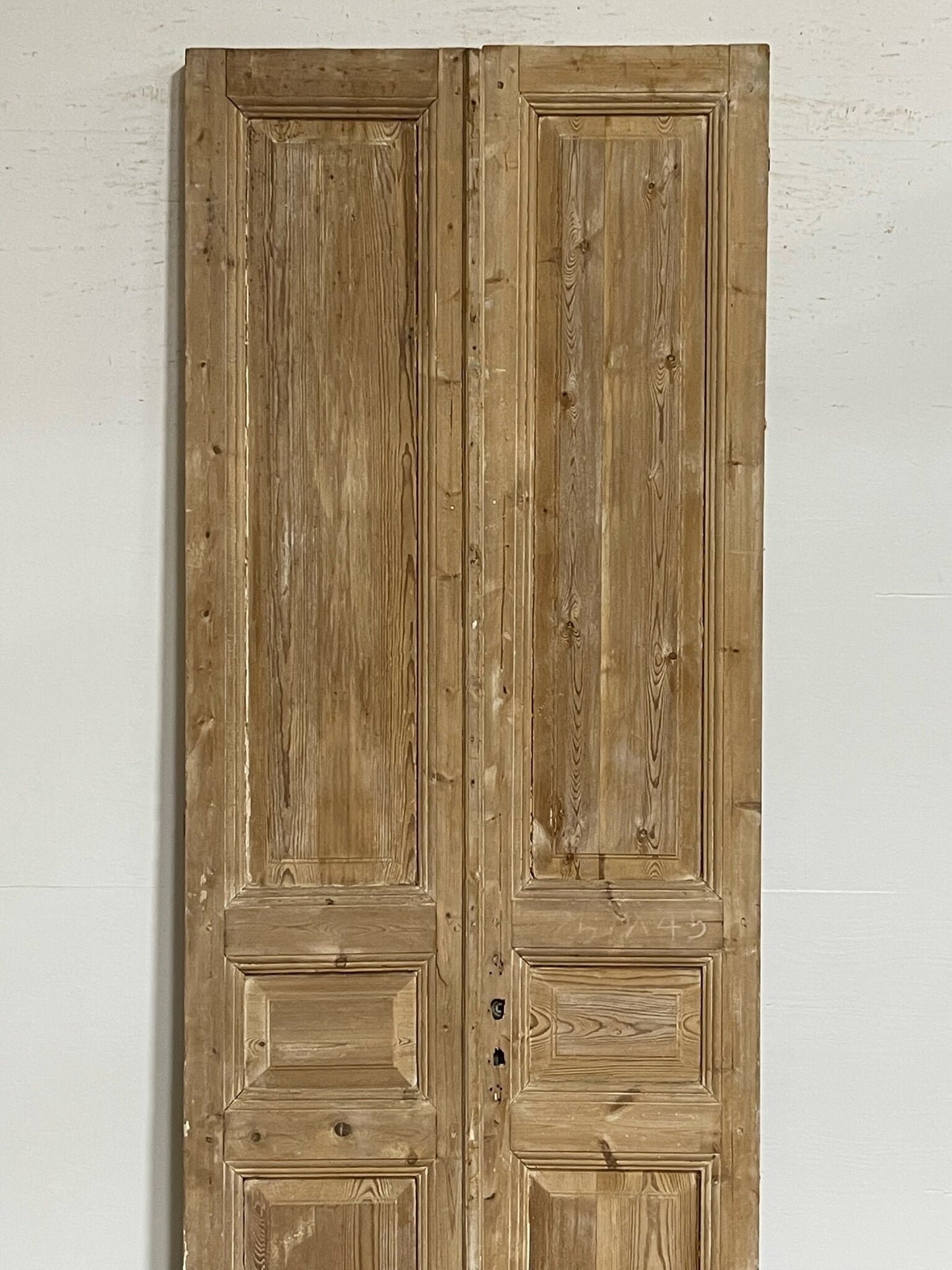 Antique French doors (101.25X35.75) G0166