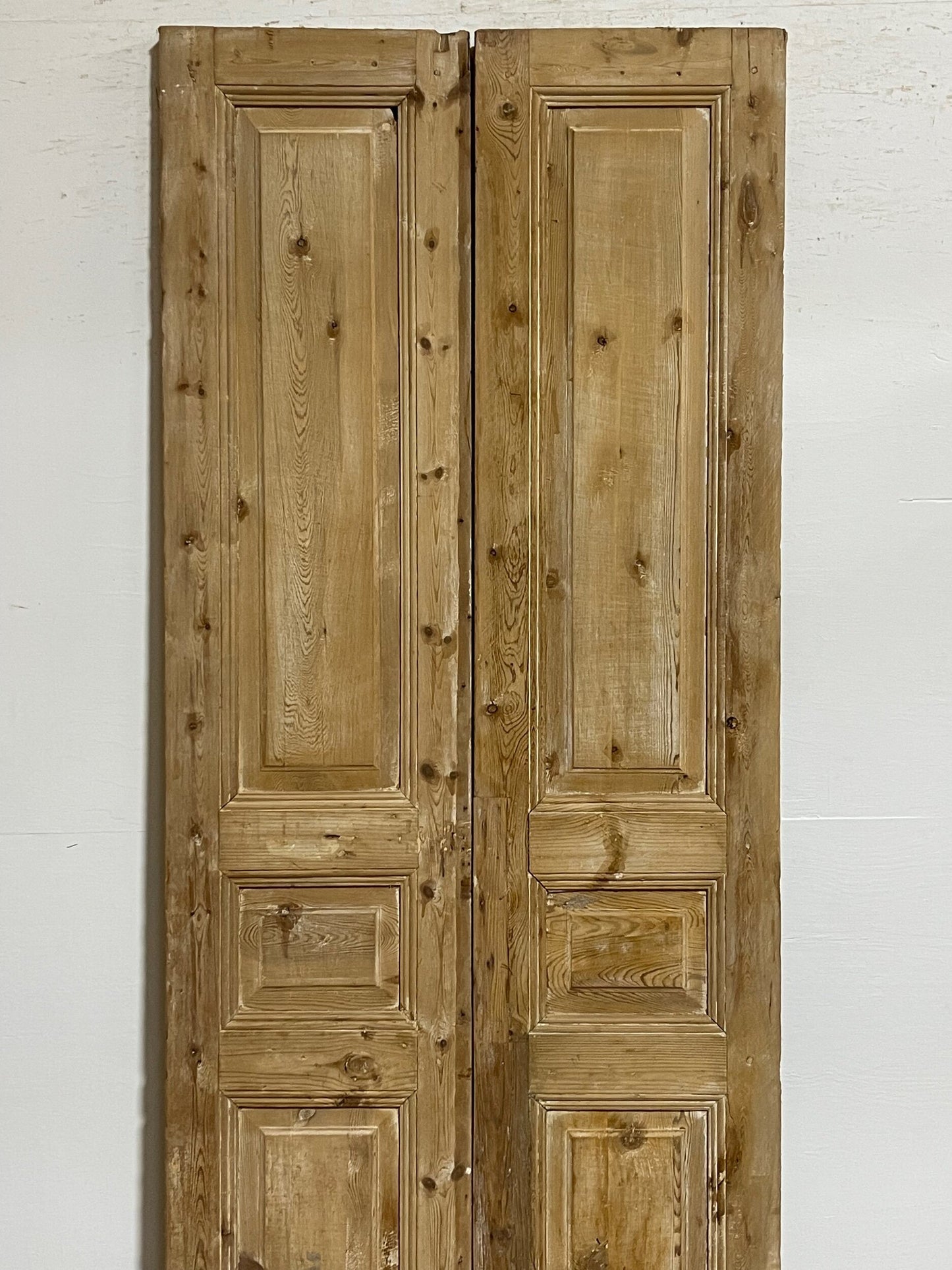 Antique French panel doors (94.5x36) I152