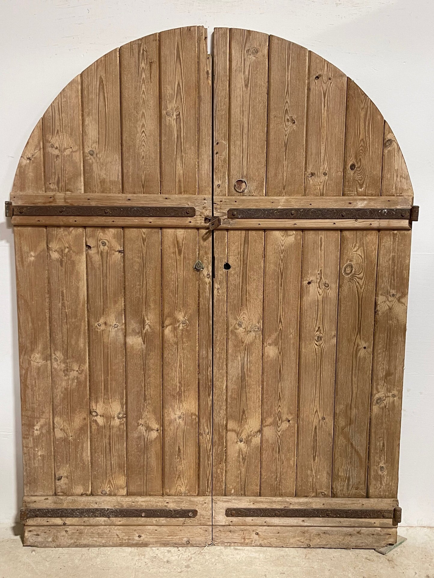 Antique French doors (81x61) H0278s