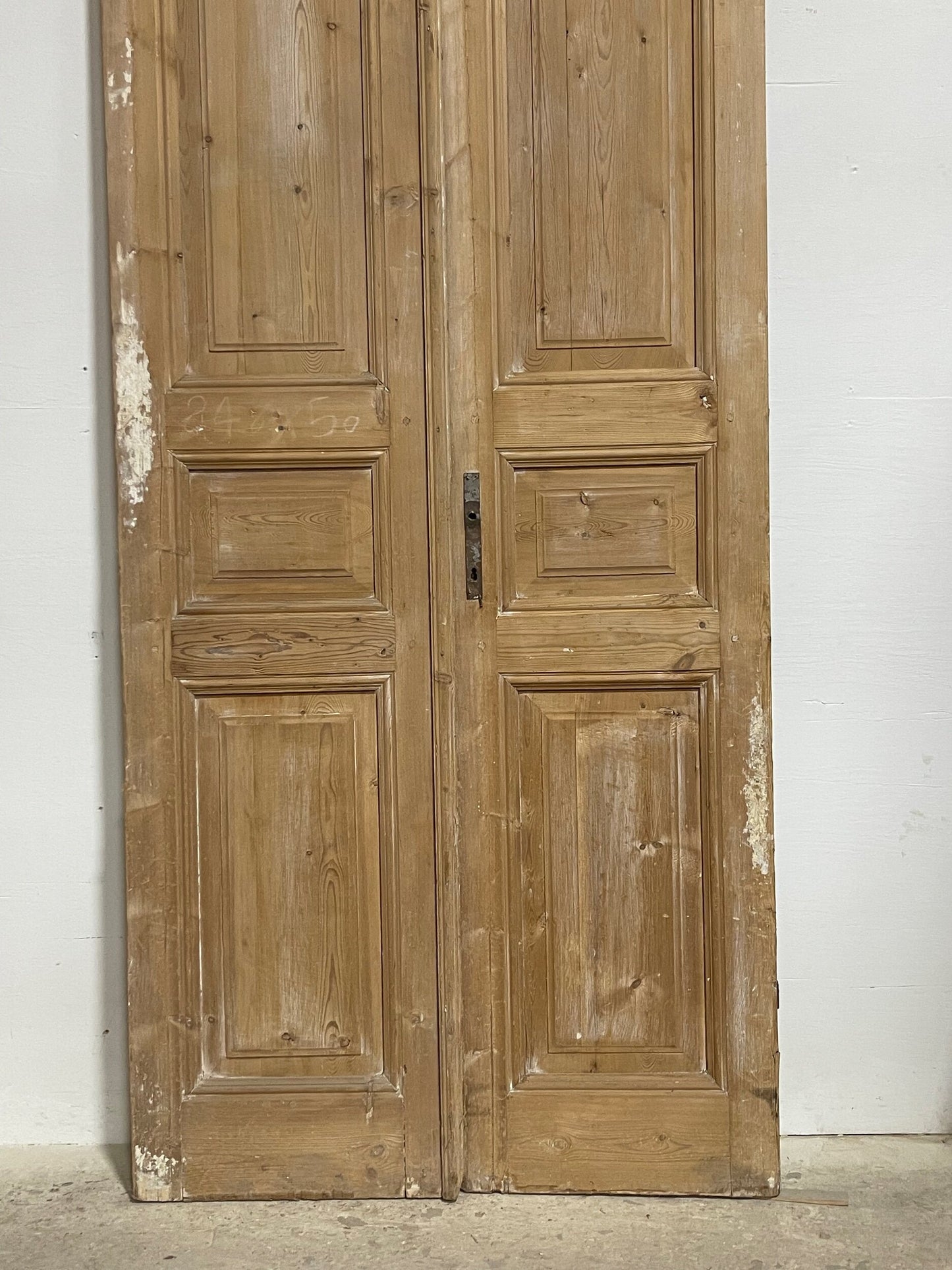Antique French panel doors (96.75x39) I139