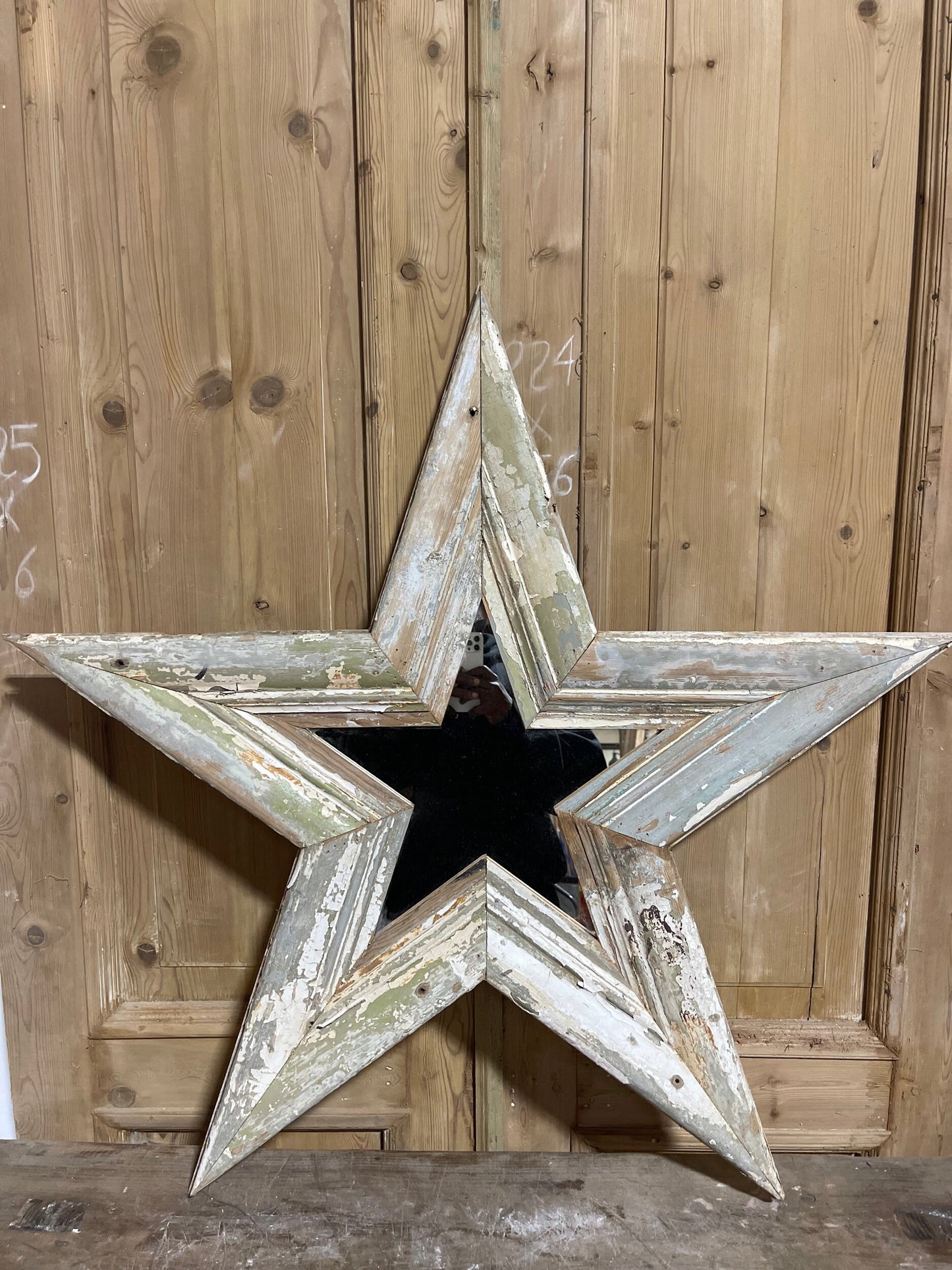 Star mirror (37x37) H0280s