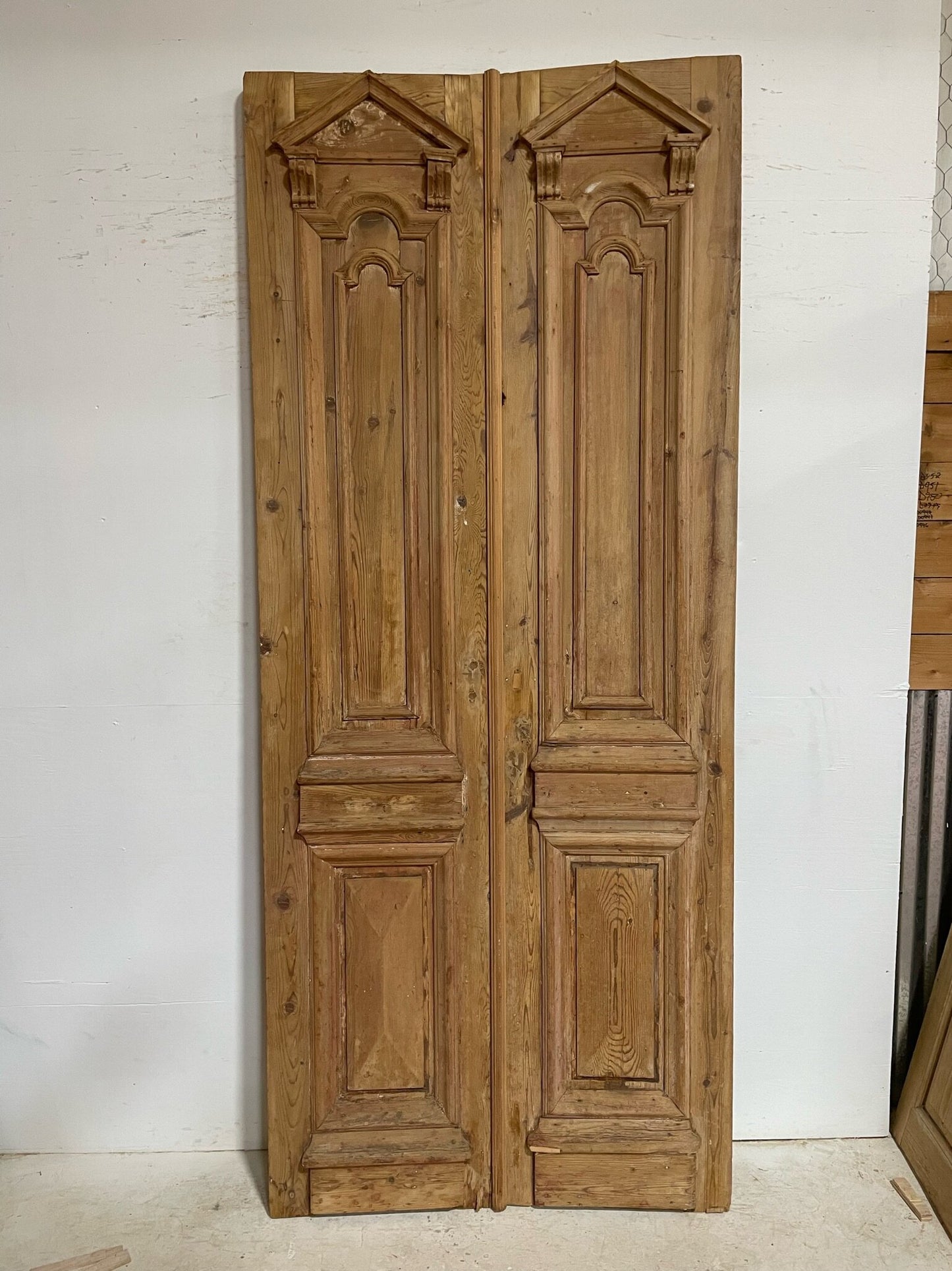 Antique French door (107x44.75) E348B