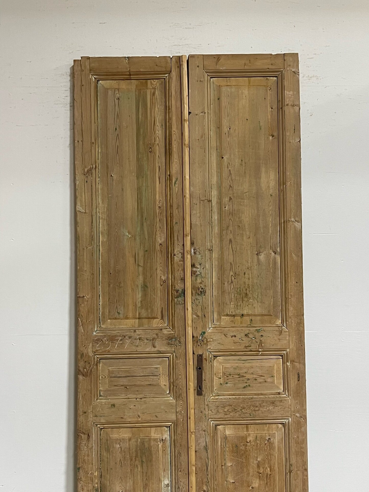 Antique French doors (101.25X42.5) G0162