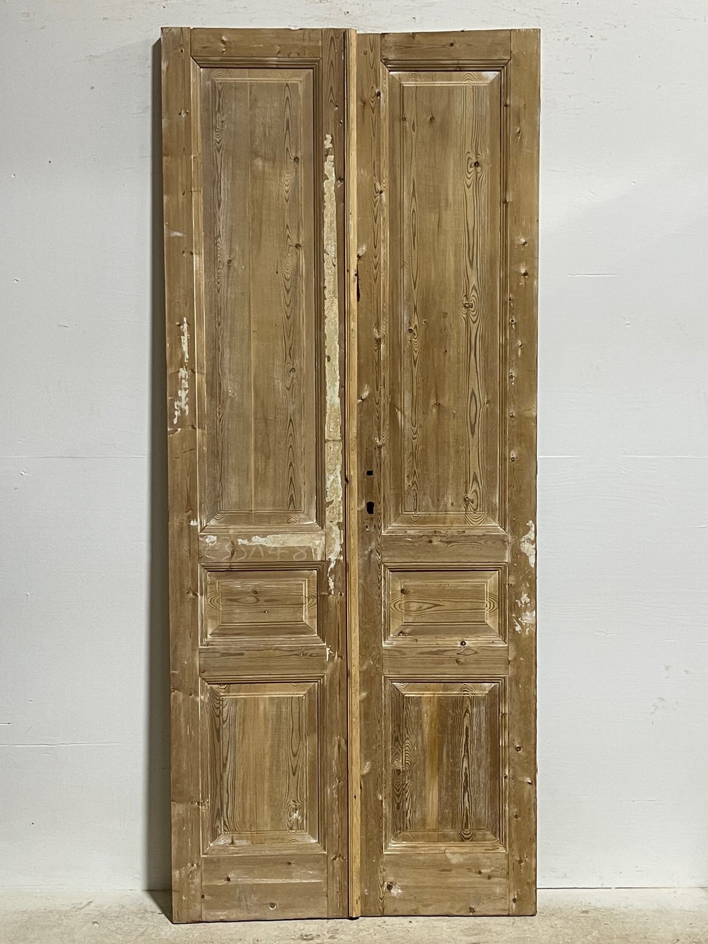Antique French doors (91.5x38.25) H0201s