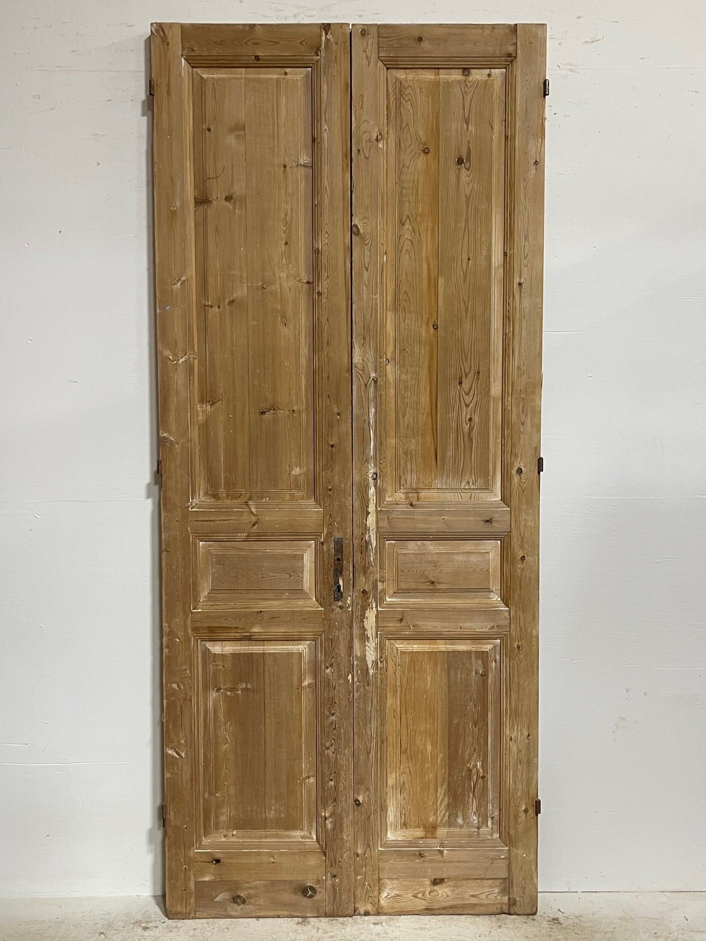 Antique French doors (100.25x42.75) H0115s