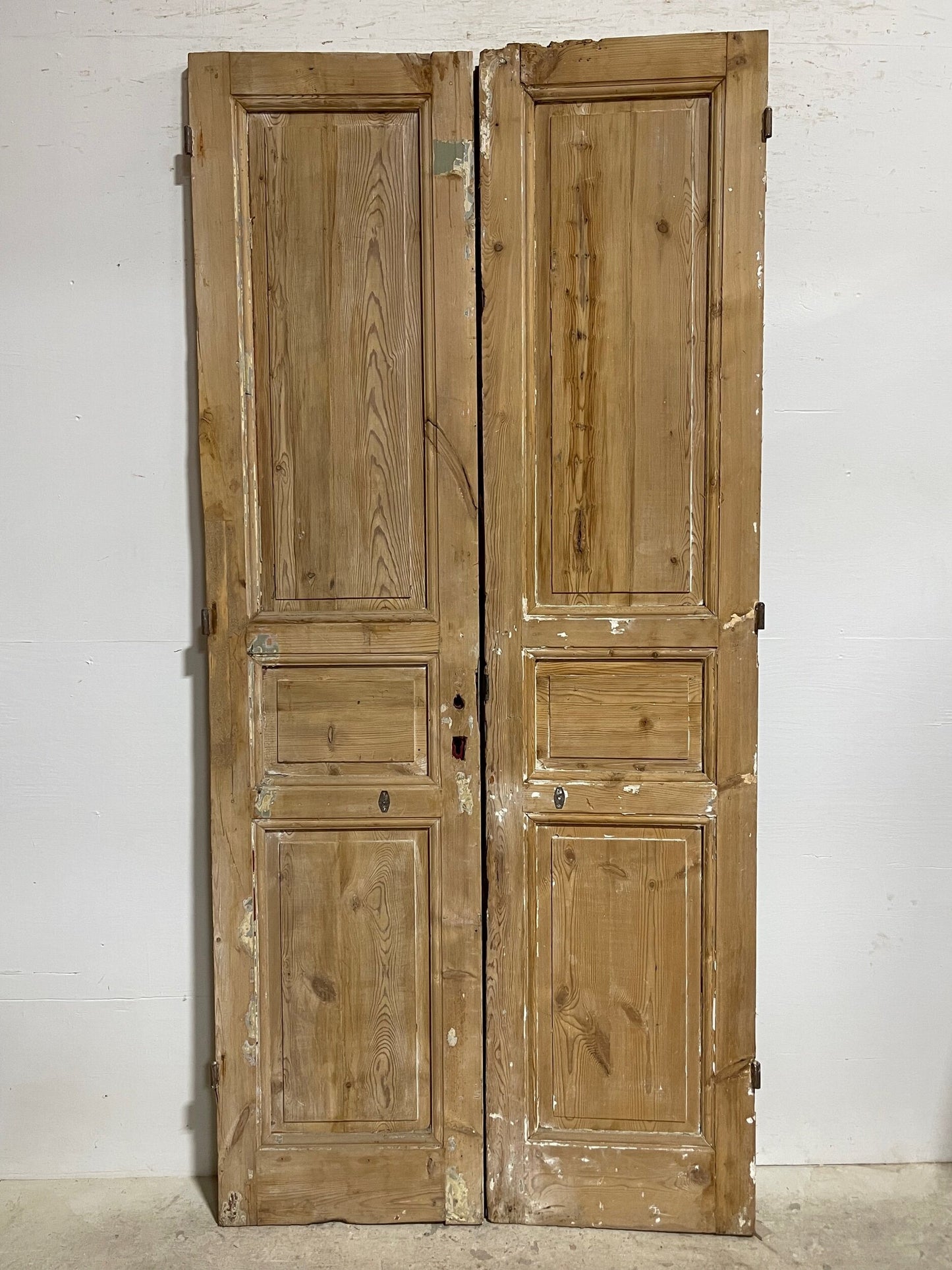Antique french panel doors (94 x 44) I095