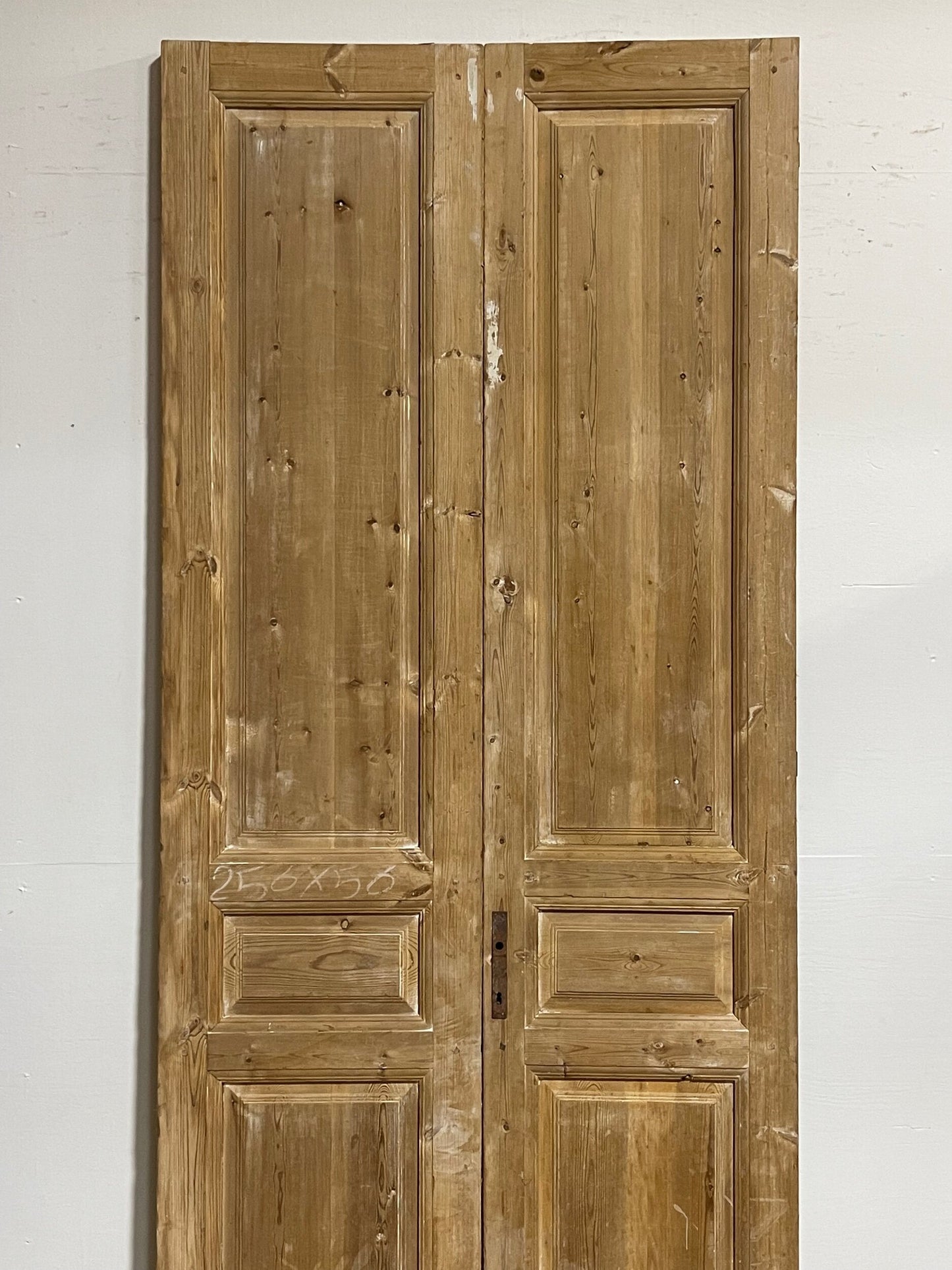 Antique French doors (104.25x43.5) H0095s