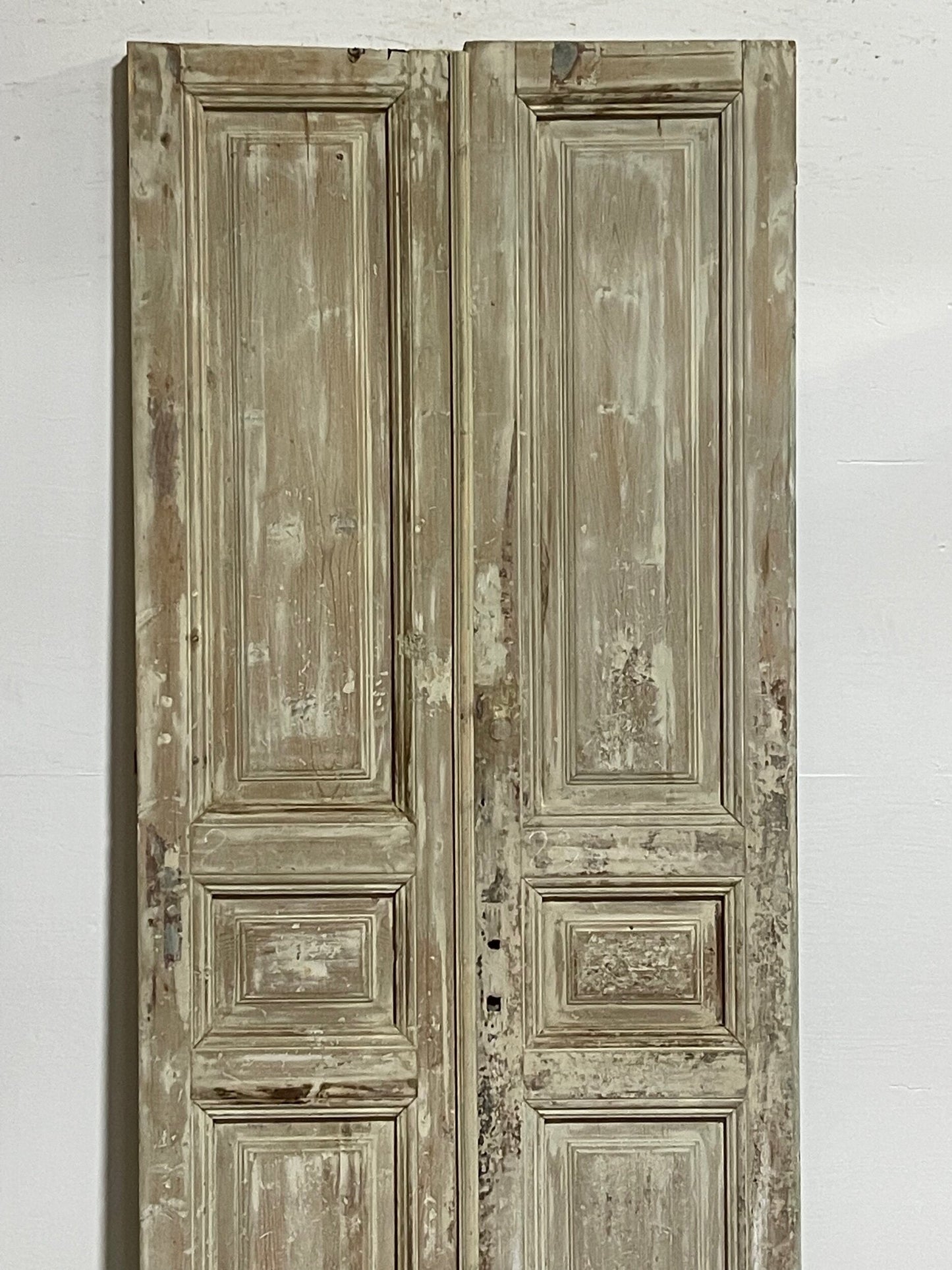 Antique French doors (92x39.25) H0197s
