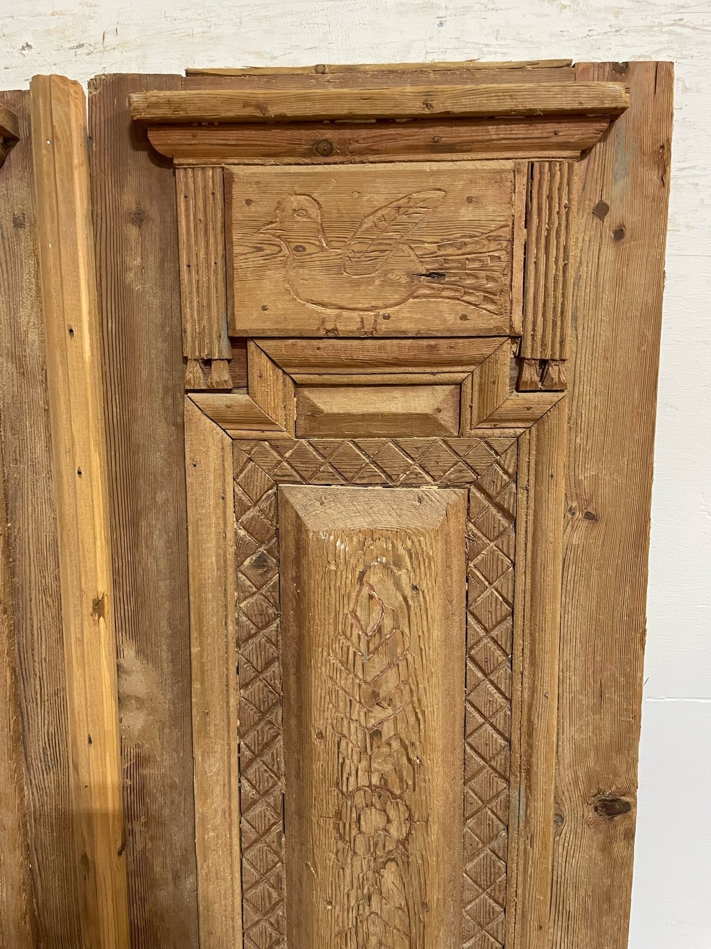 Antique French door (92x44) F0673
