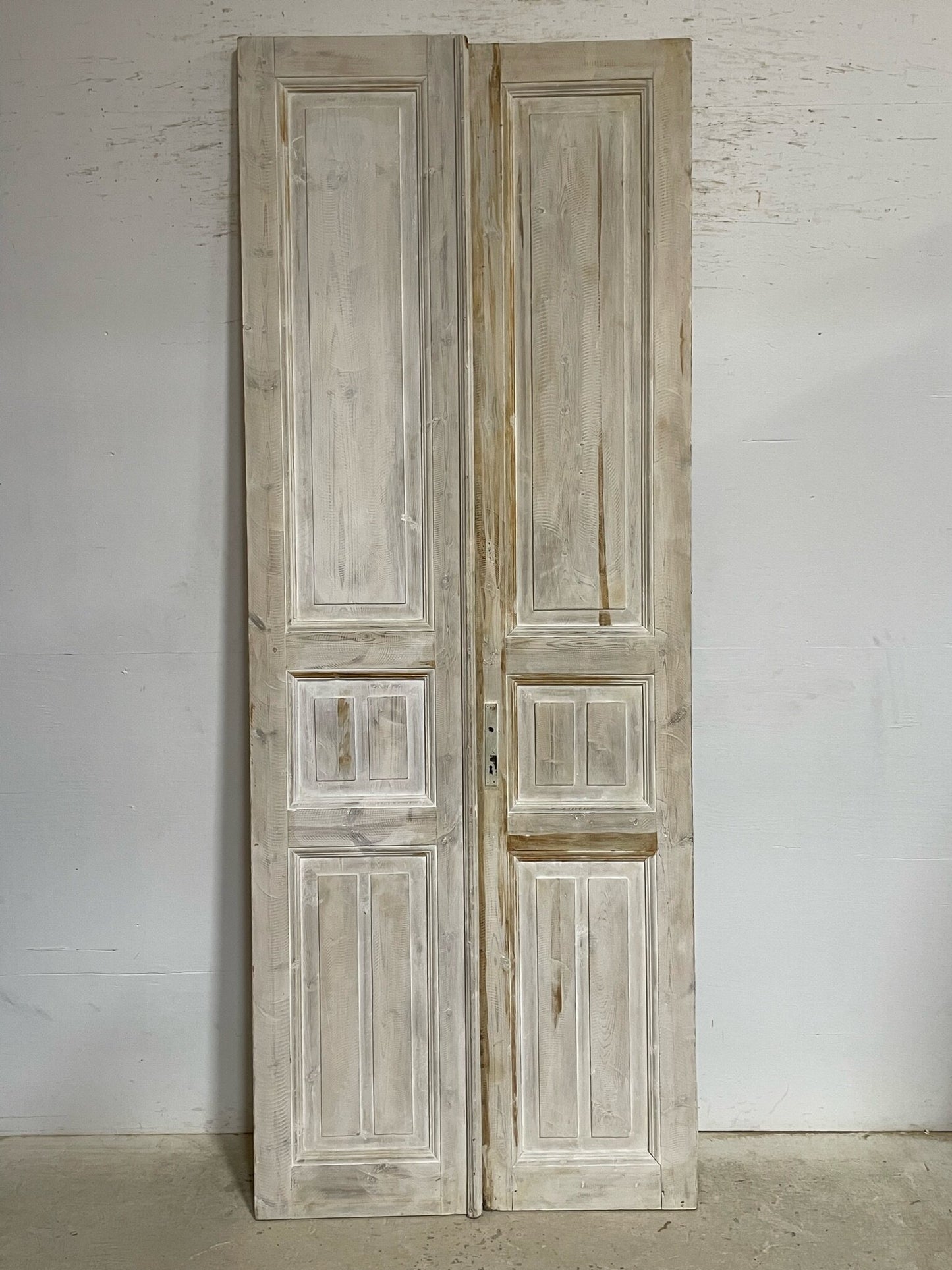 Antique French door (101x38.75) F9997 RT