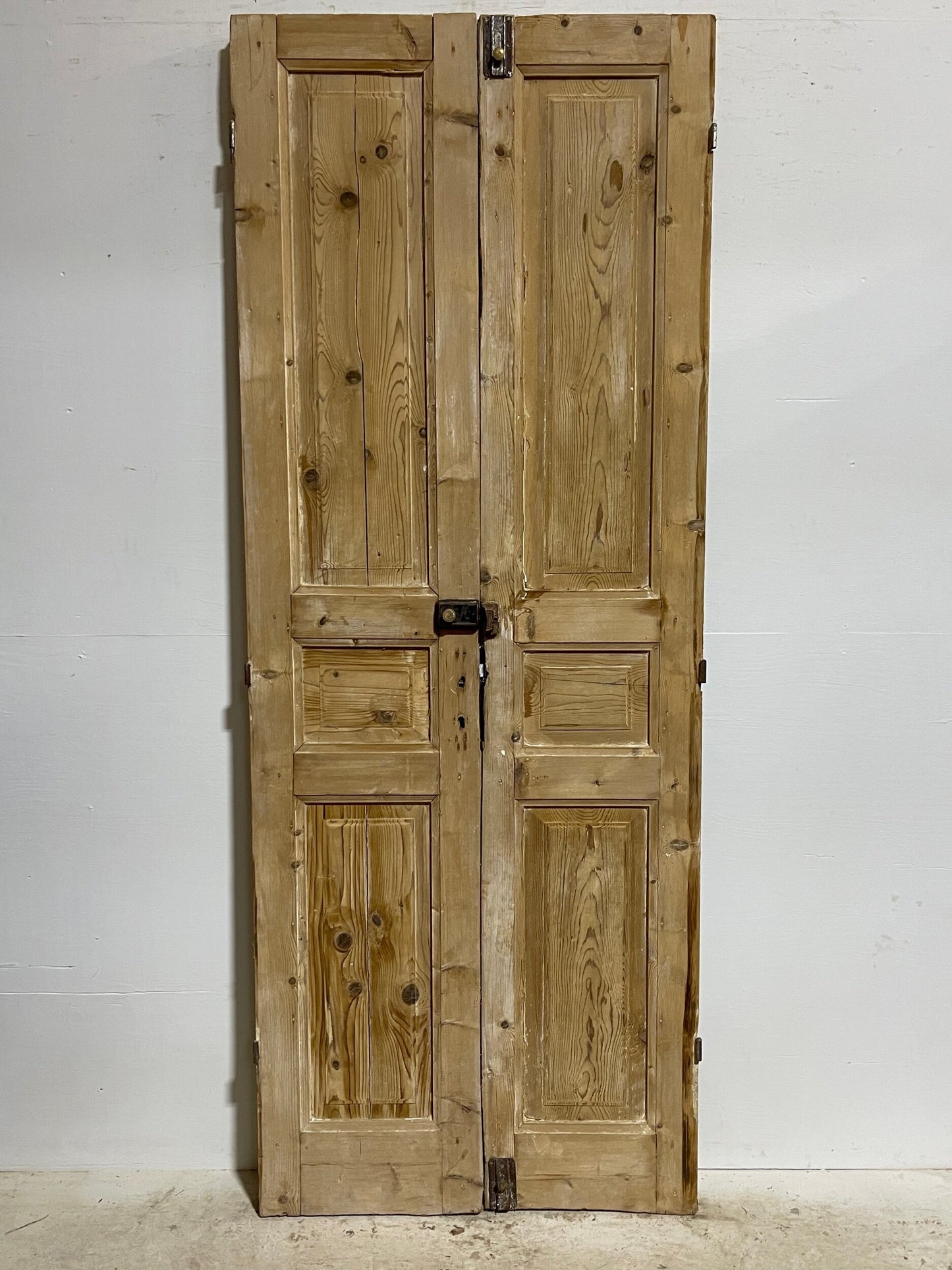 Antique French doors (95.25x36.5) H0144s