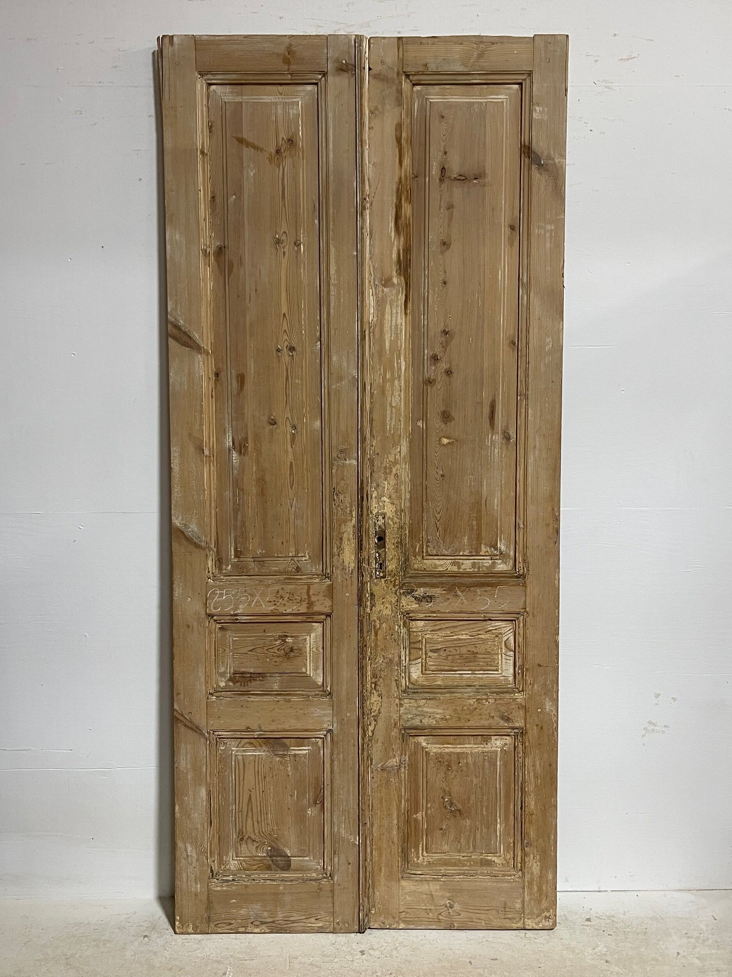 Antique French doors (100.5x44.25) H0079s