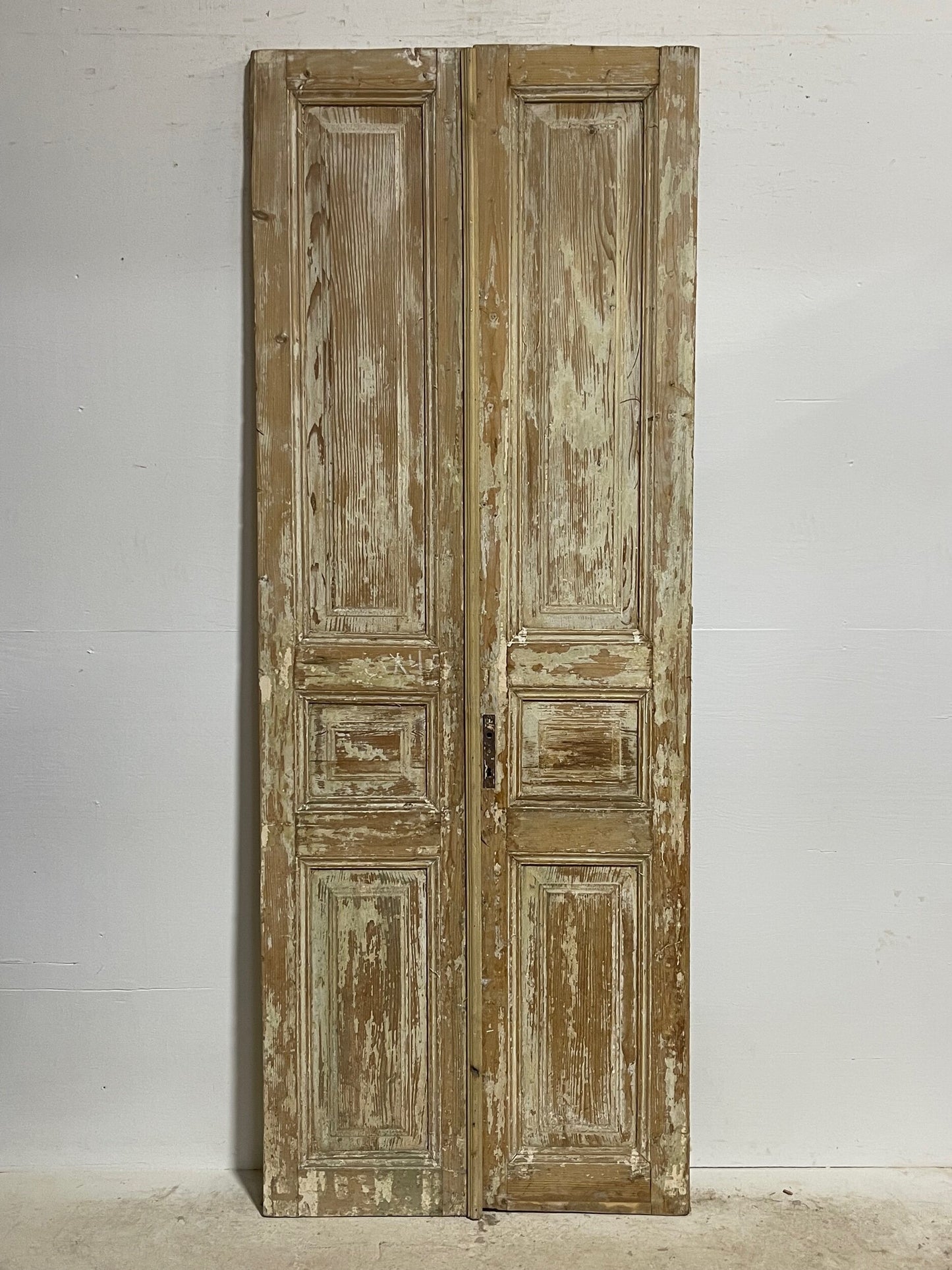 Antique French doors (94.75x35.5) h0151s