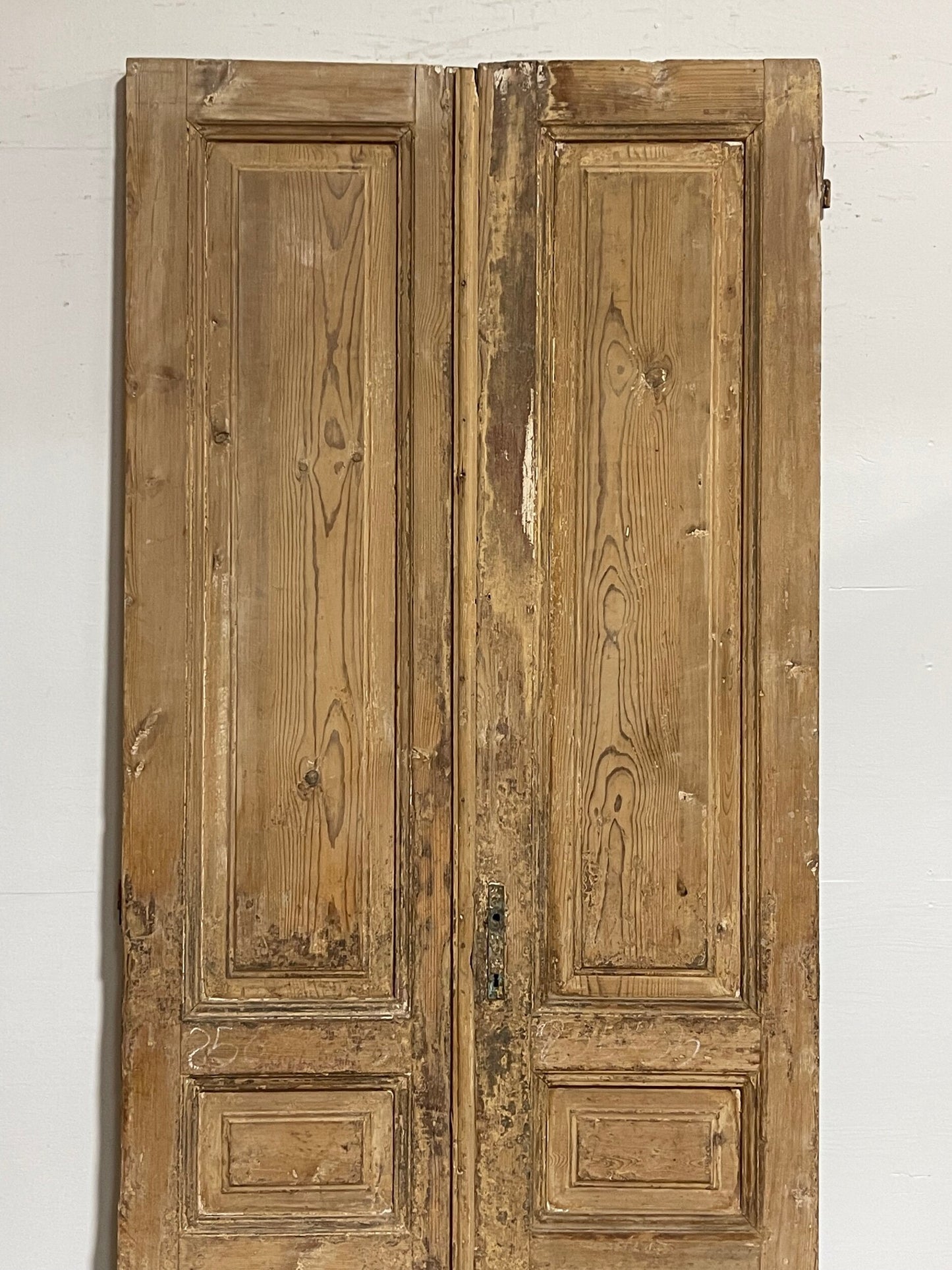 Antique French door (100.5x43.75) H0080s