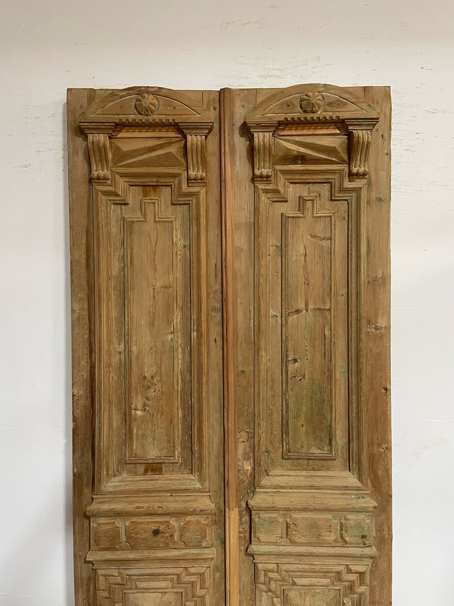 Antique French door (101.5x49.75) F0926