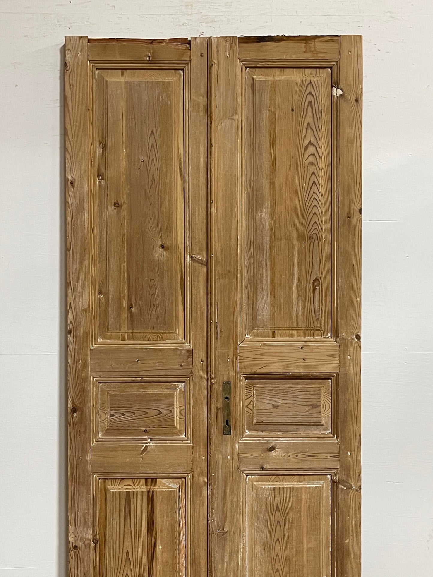 Antique French doors (92.75x41.25) H0159s